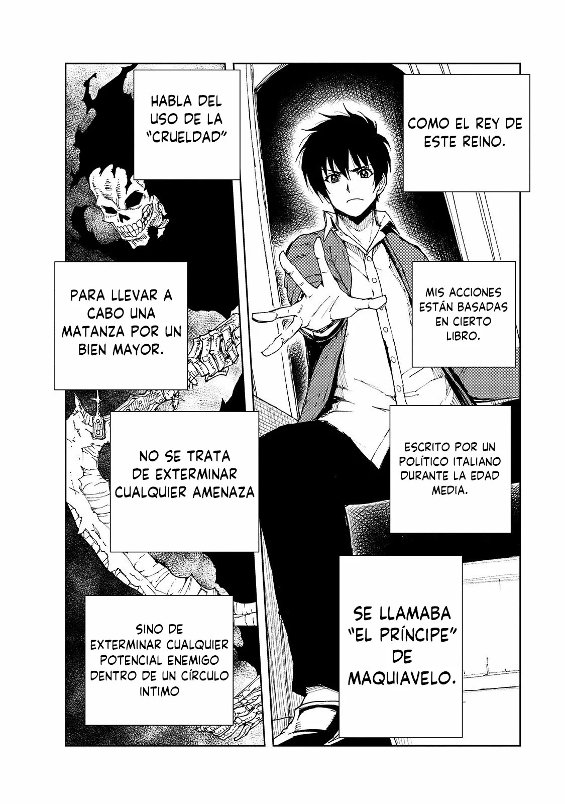 Página 18 del Manga