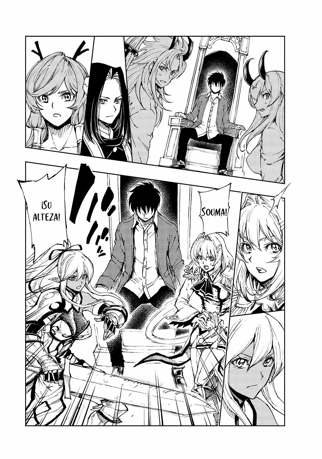 Página 22 del Manga