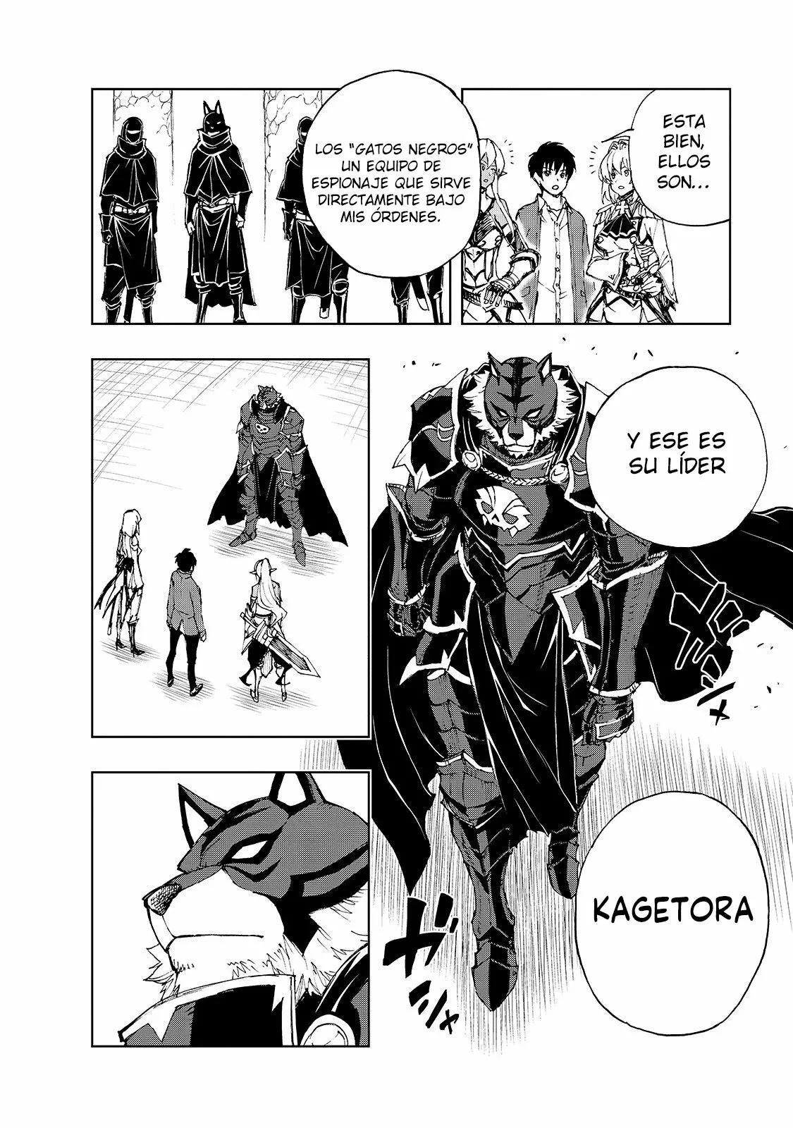 Página 23 del Manga