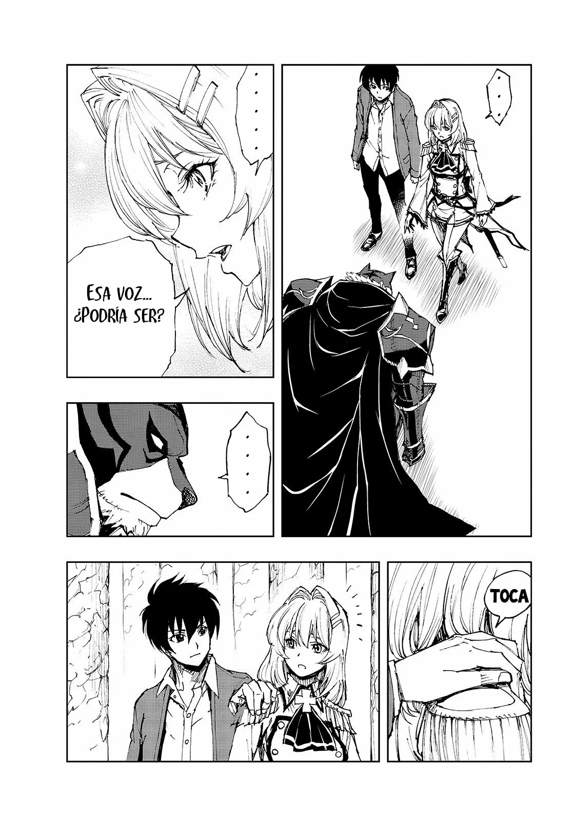 Página 25 del Manga