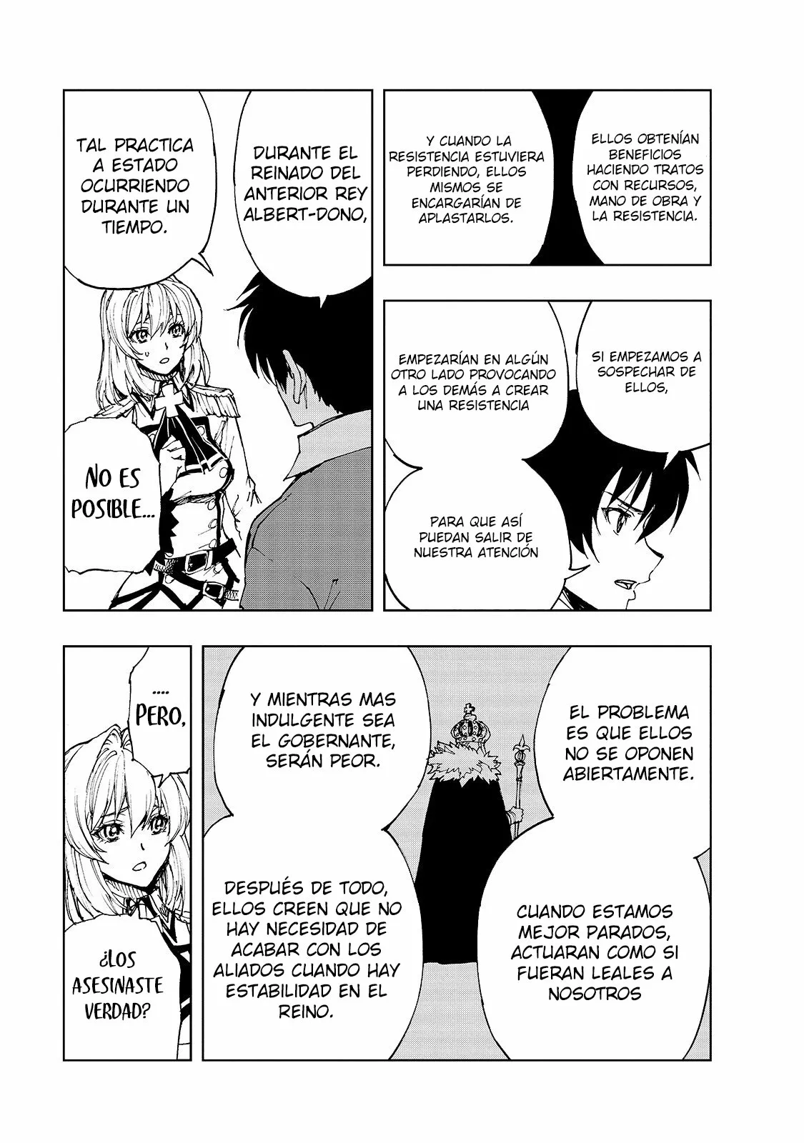 Página 28 del Manga