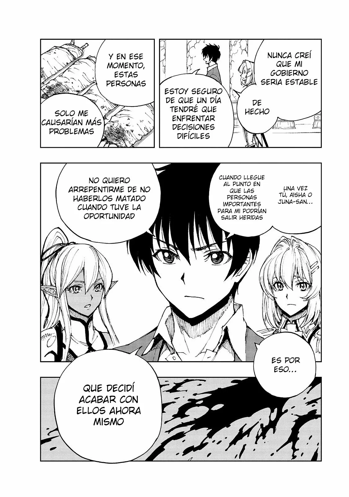 Página 29 del Manga