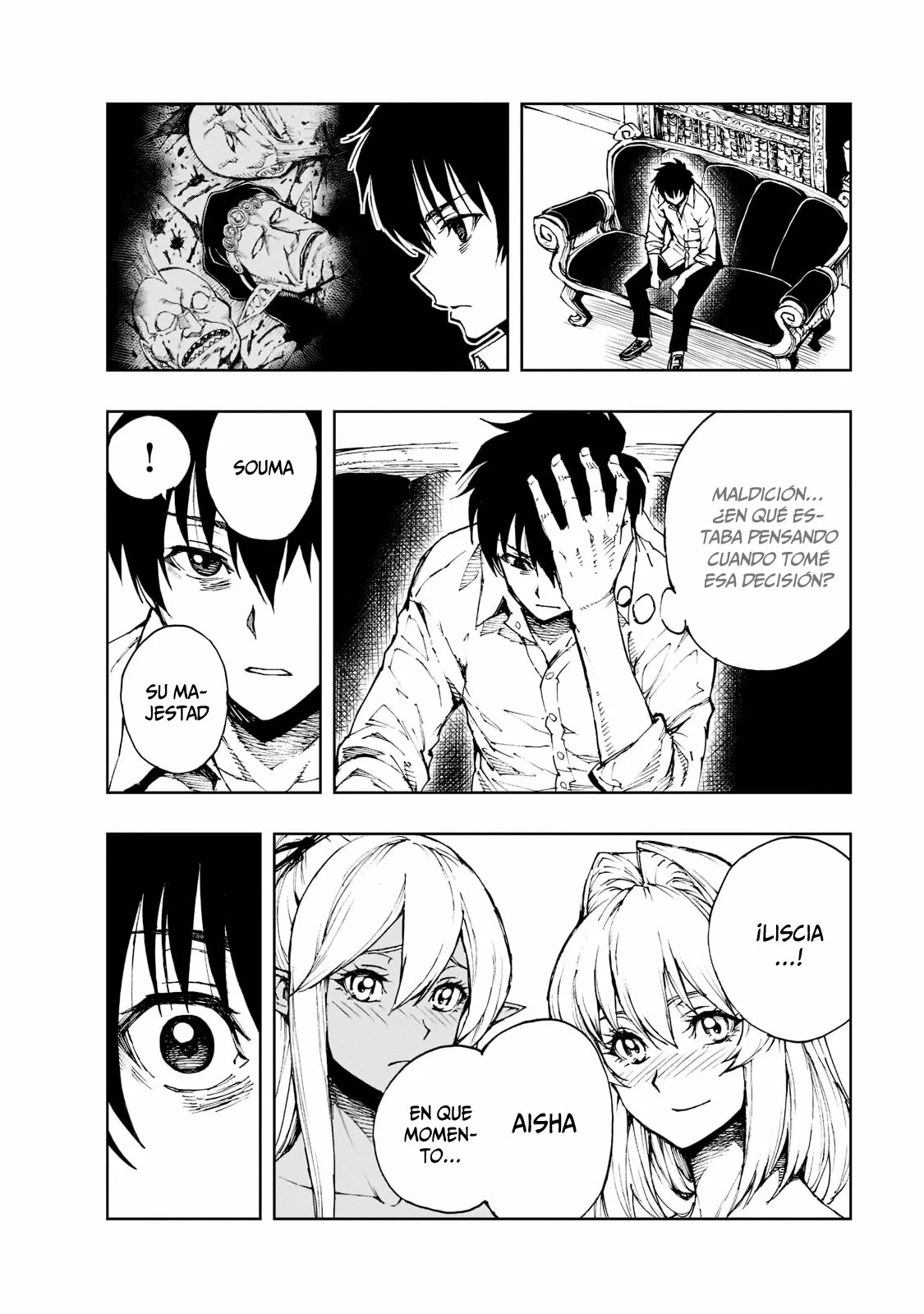 Página 4 del Manga