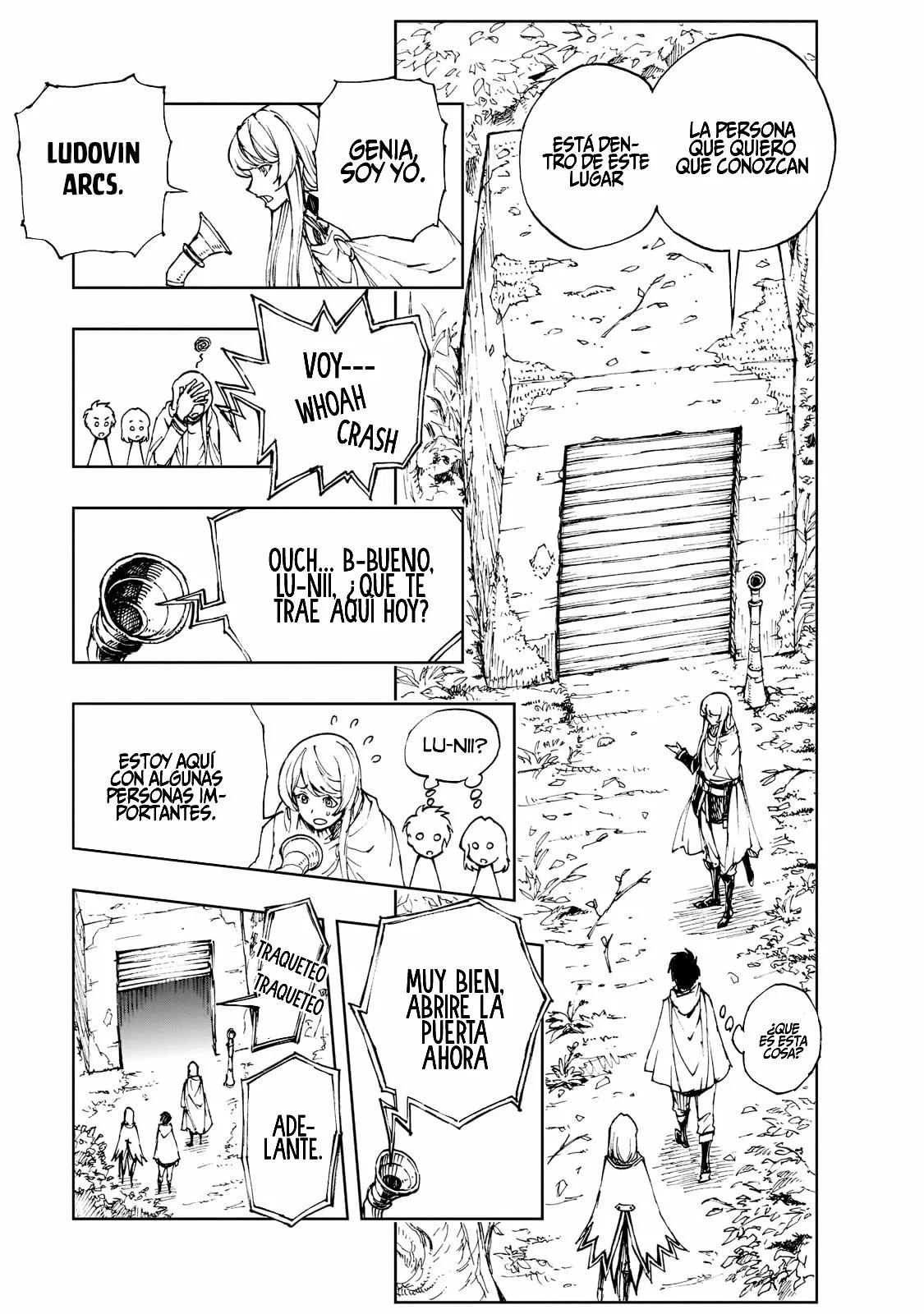 Página 6 del Manga