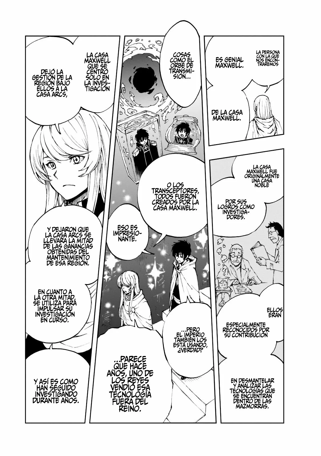 Página 8 del Manga