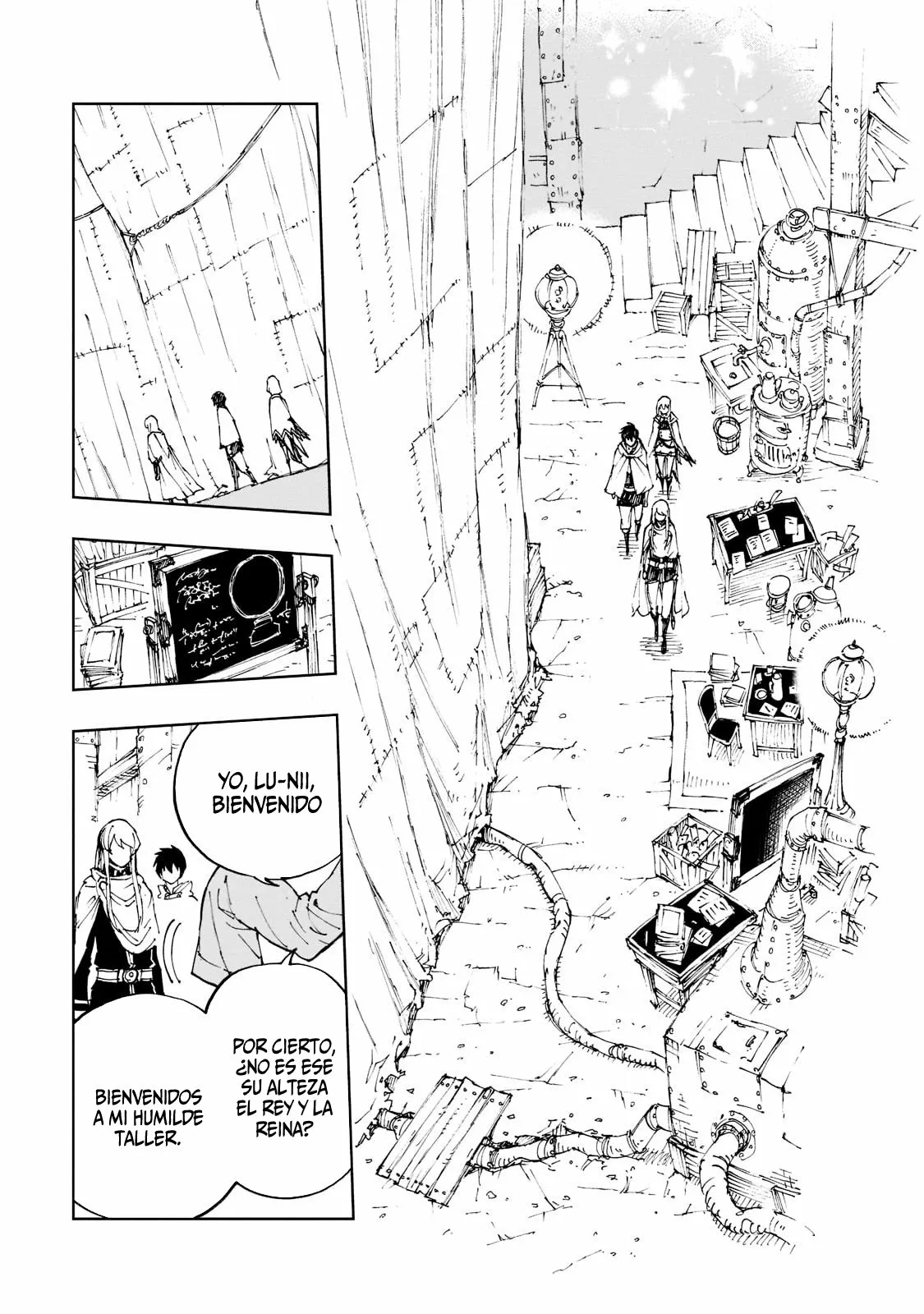 Página 10 del Manga