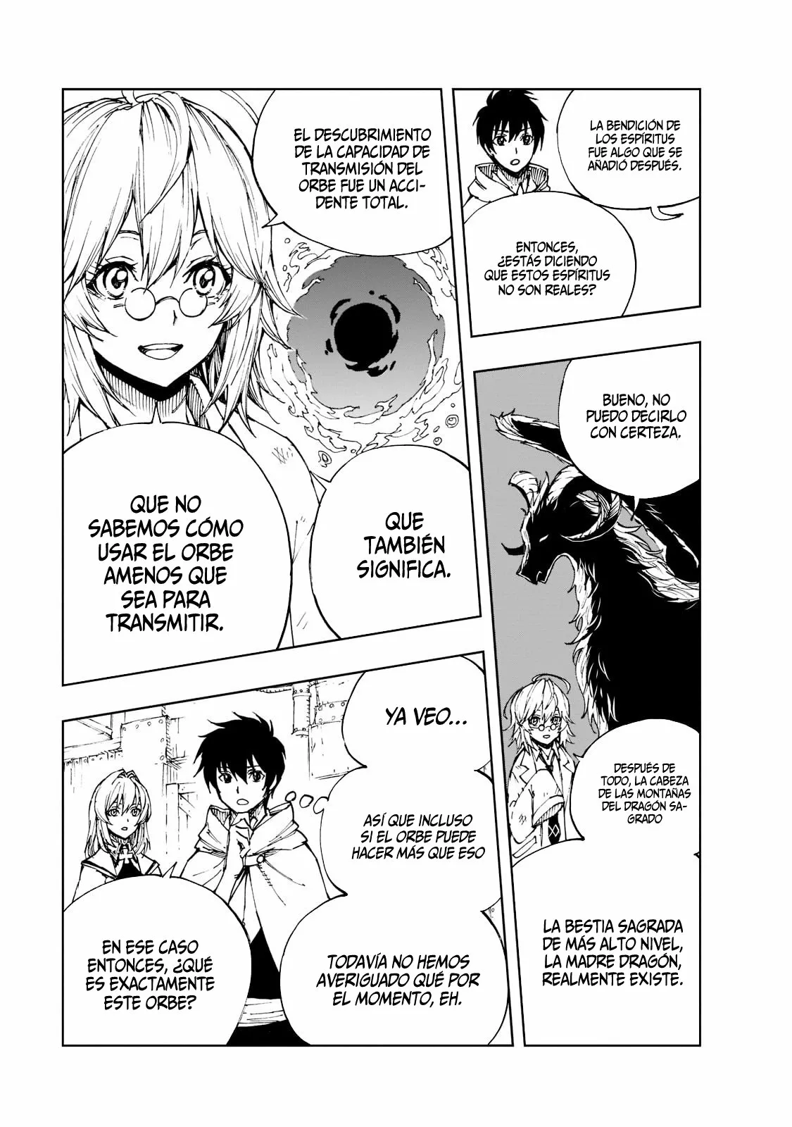 Página 14 del Manga