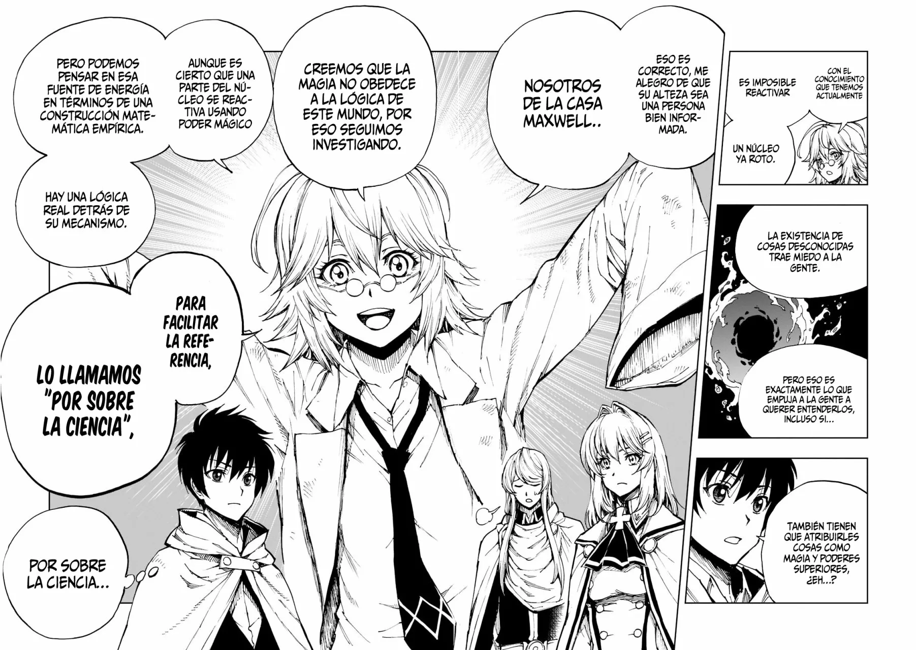 Página 17 del Manga