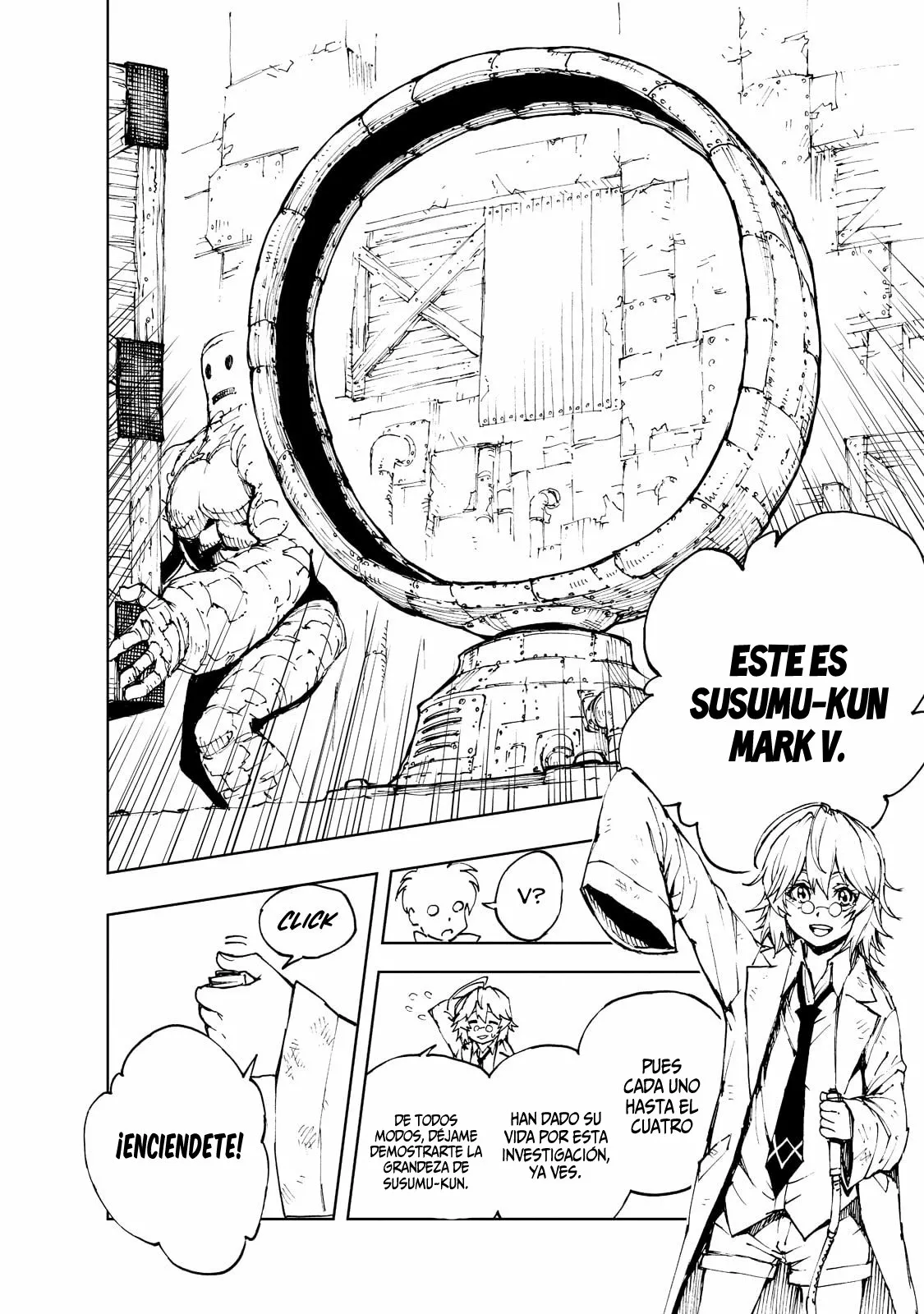 Página 19 del Manga