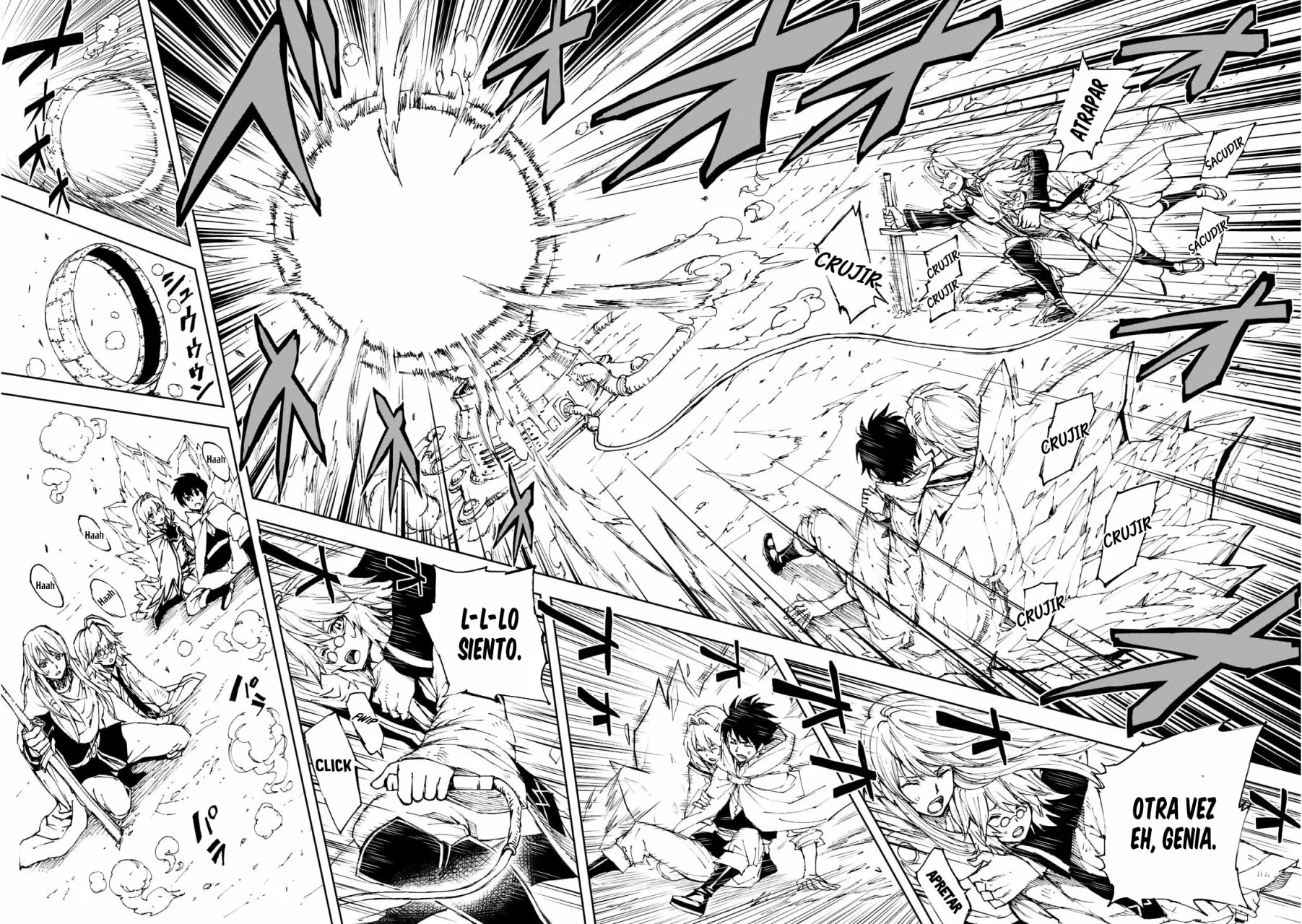 Página 21 del Manga