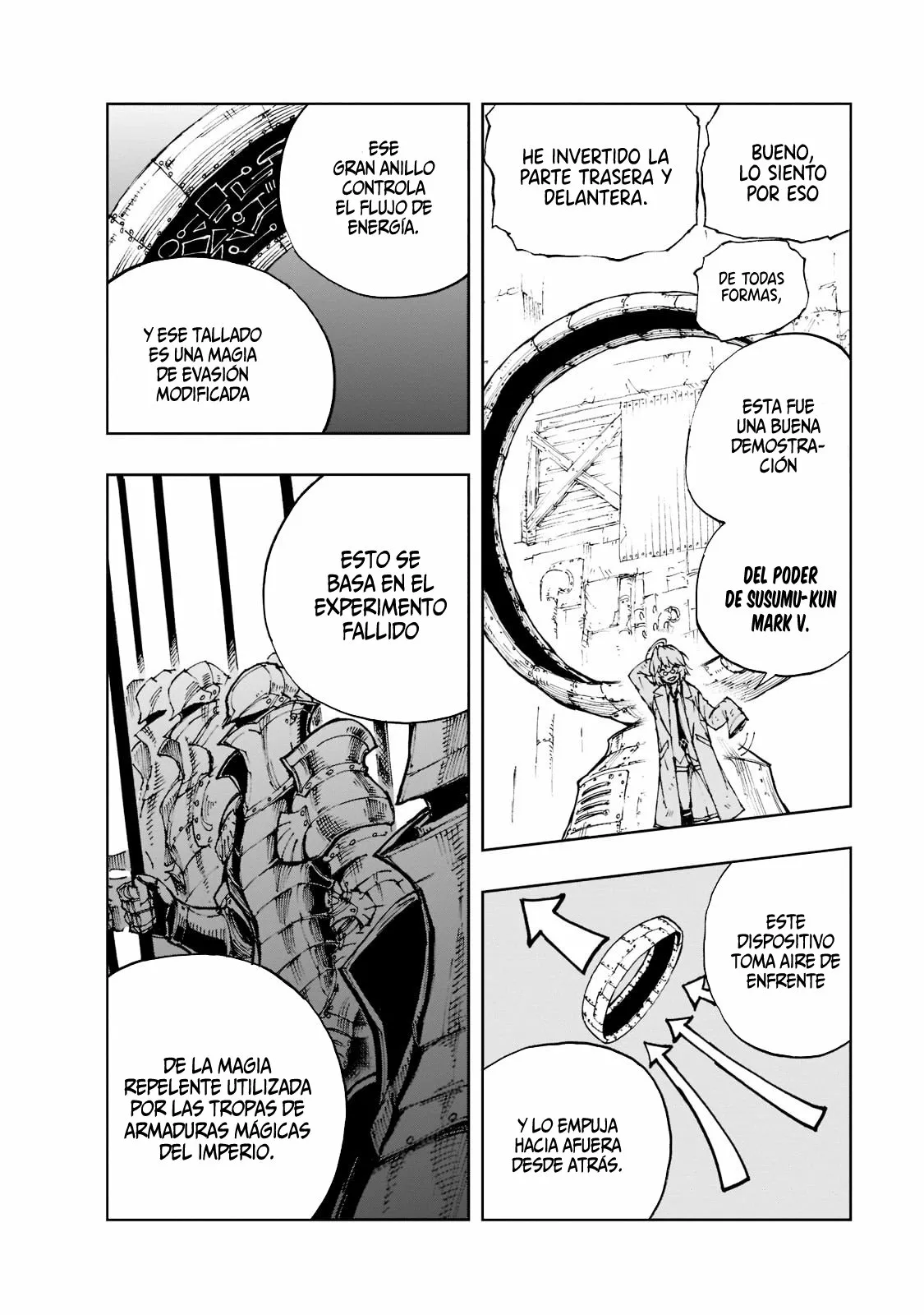 Página 22 del Manga