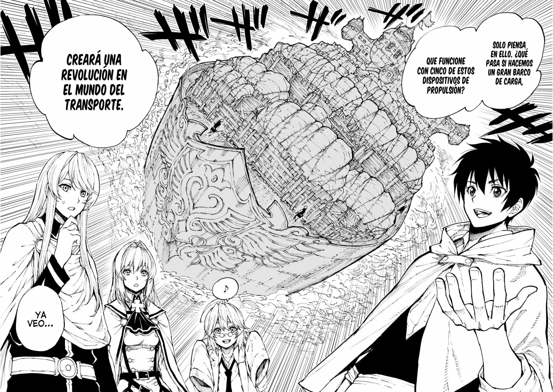 Página 26 del Manga
