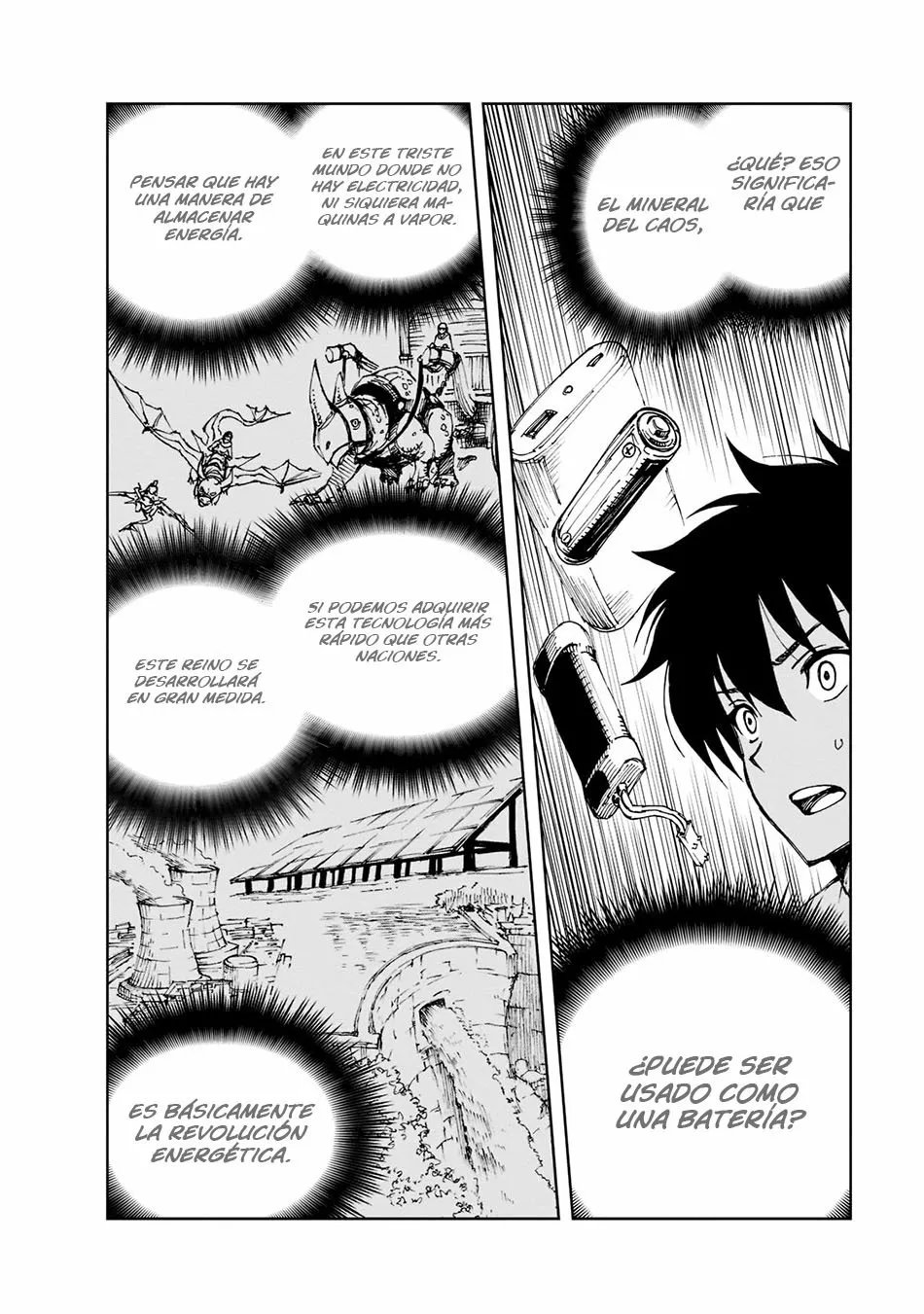 Página 4 del Manga