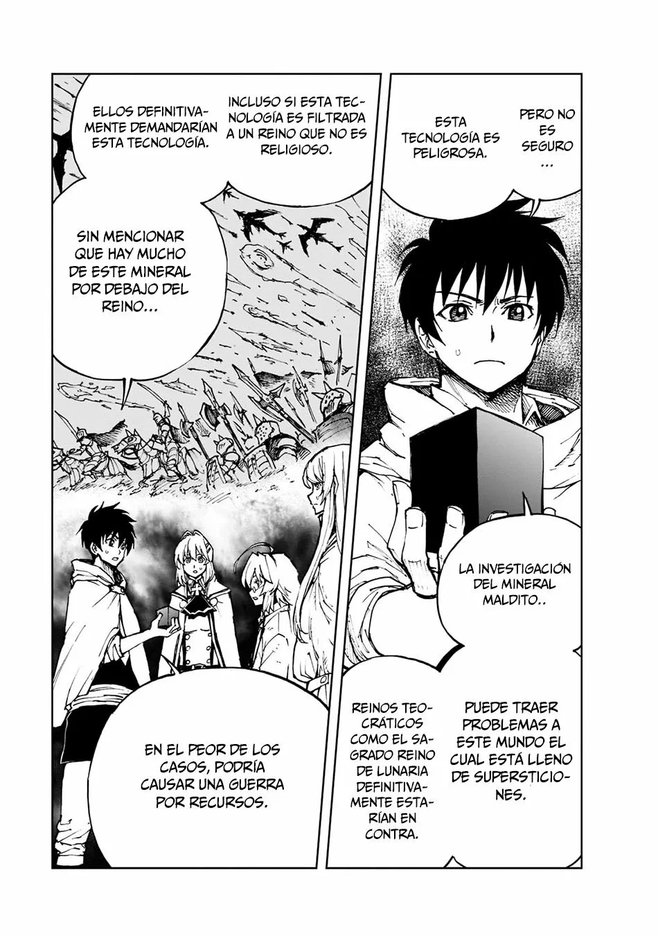 Página 5 del Manga