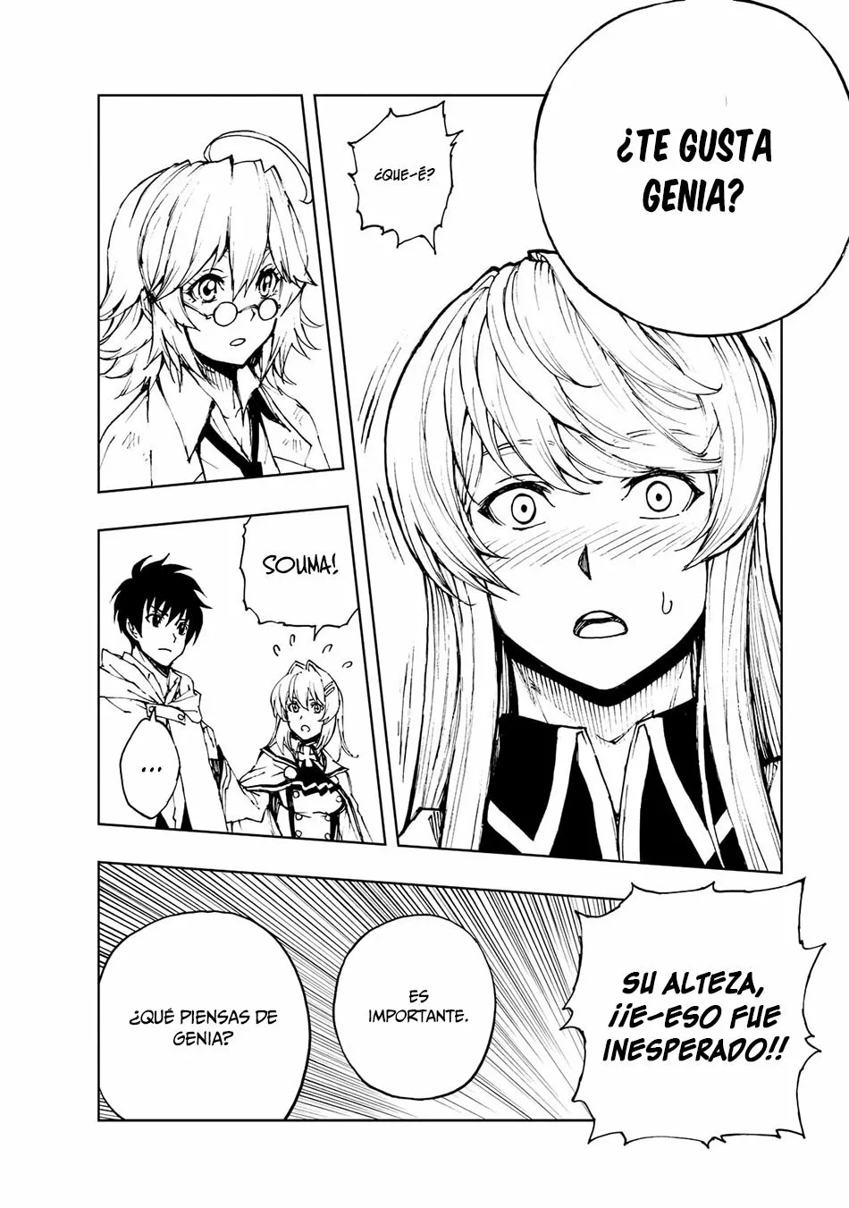 Página 8 del Manga