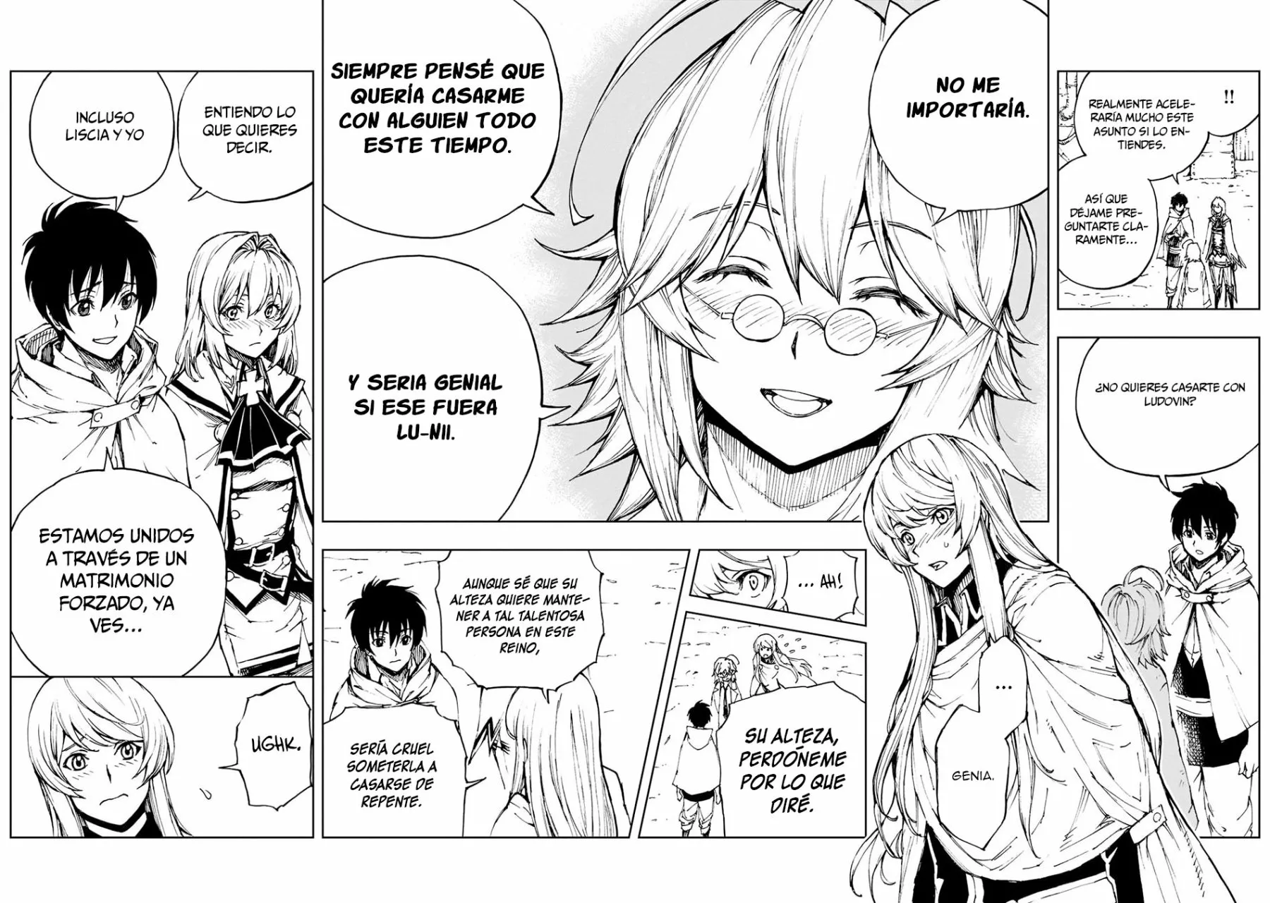 Página 10 del Manga