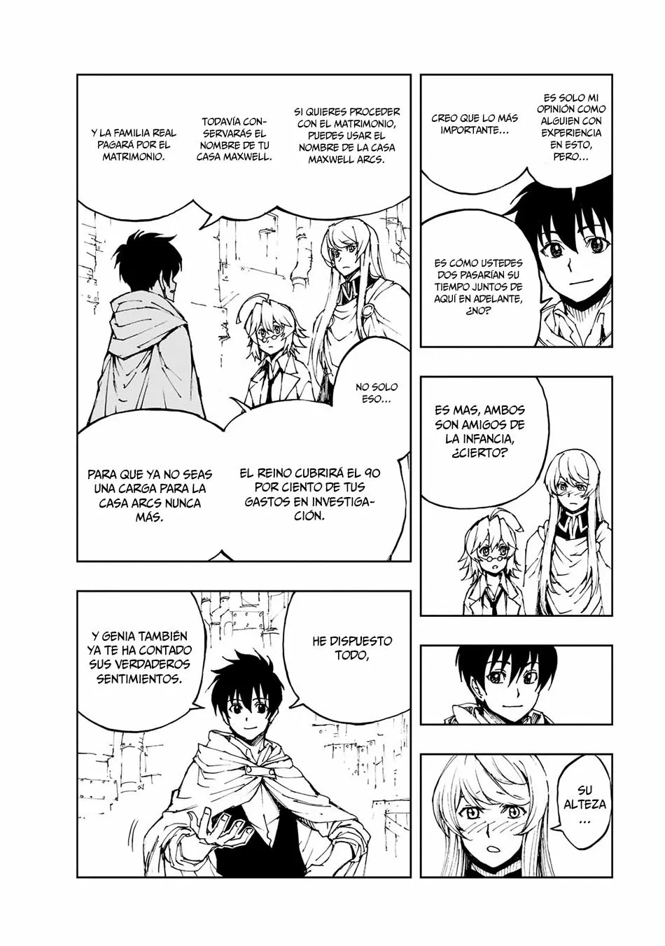 Página 11 del Manga