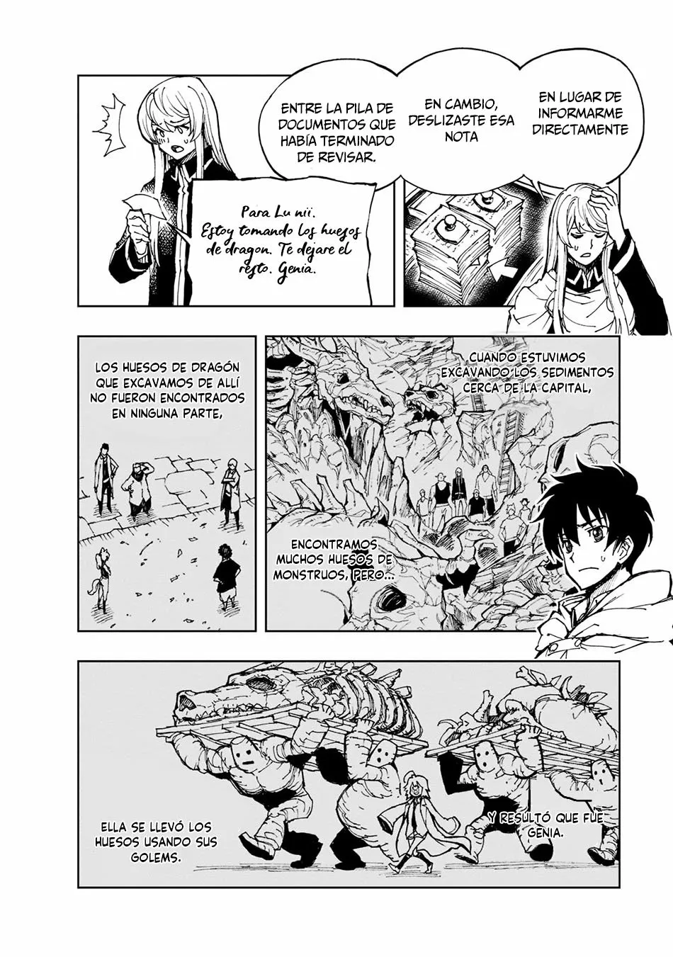 Página 14 del Manga