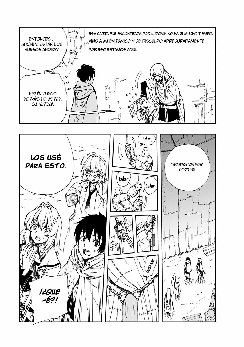 Página 15 del Manga