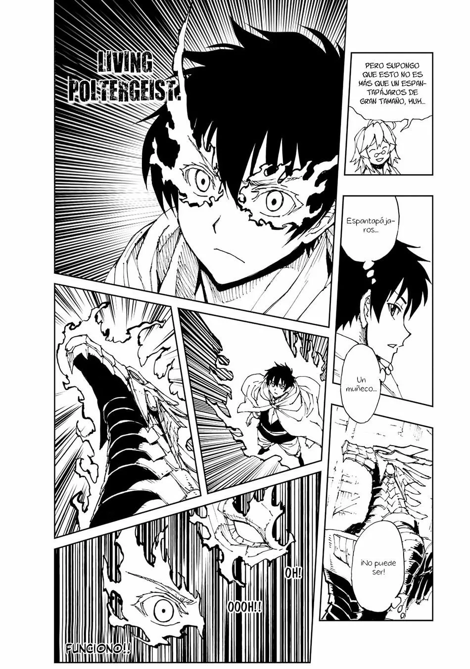 Página 17 del Manga