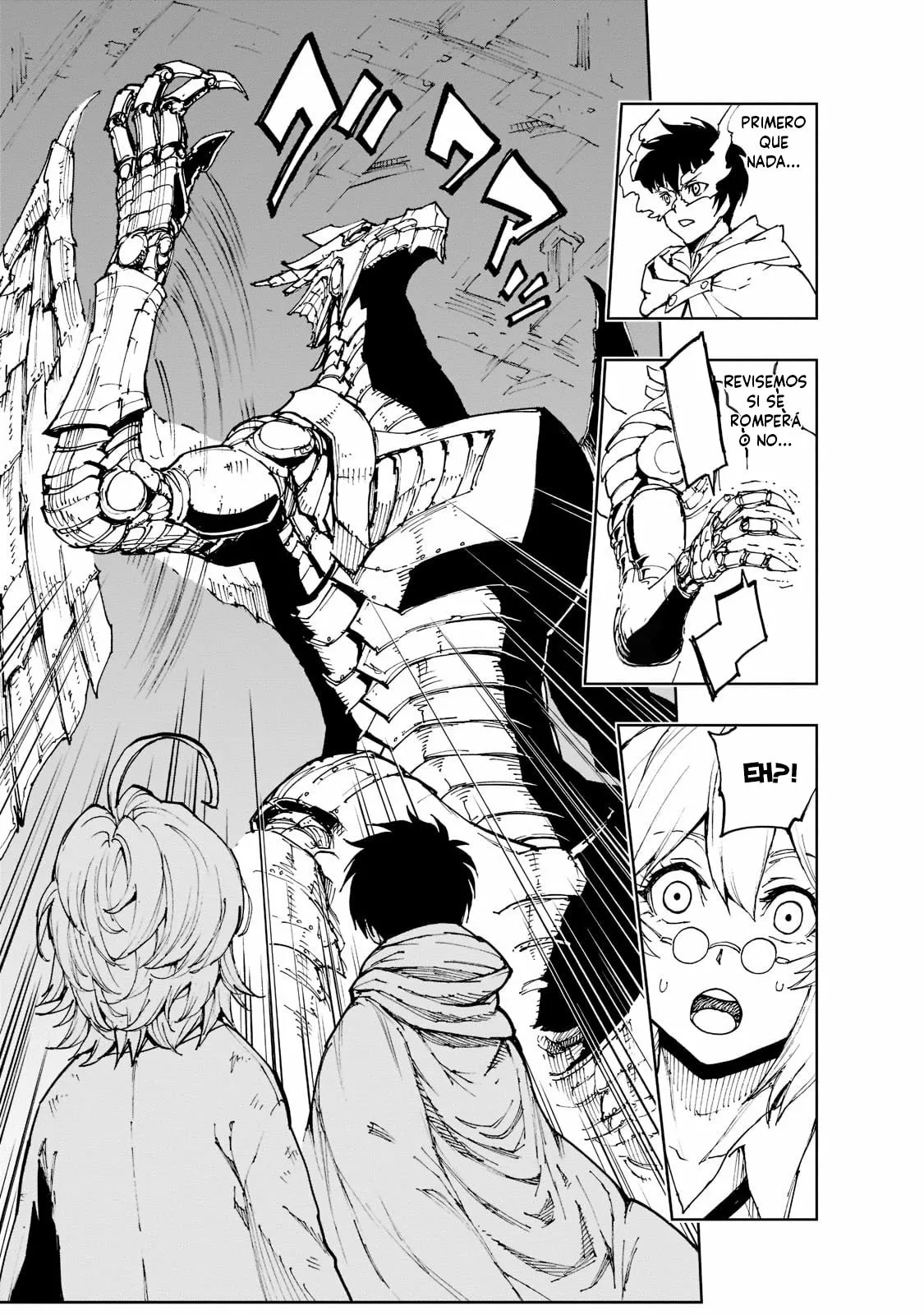 Página 18 del Manga
