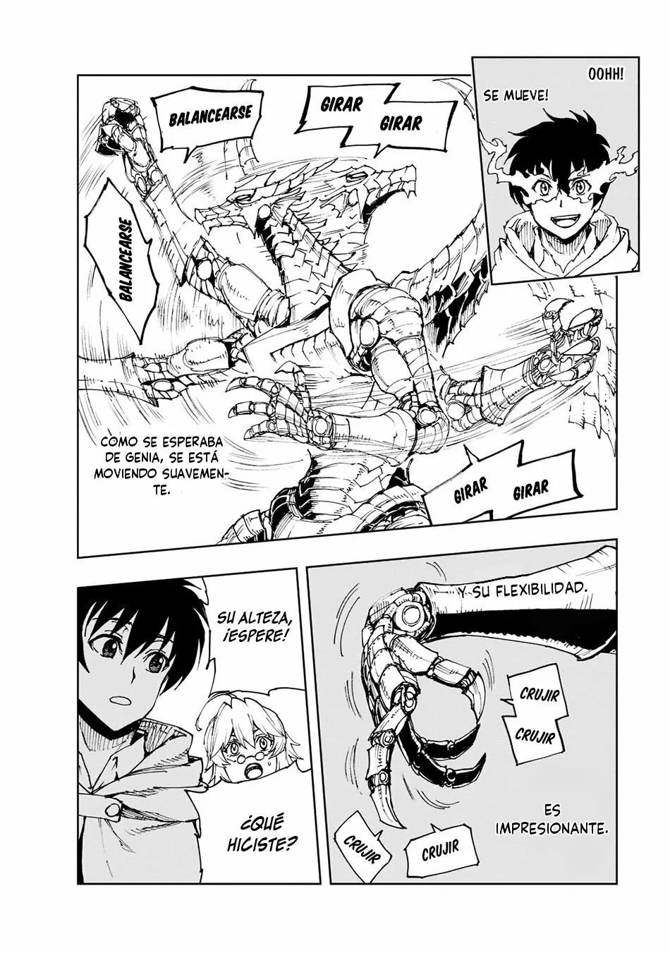 Página 19 del Manga
