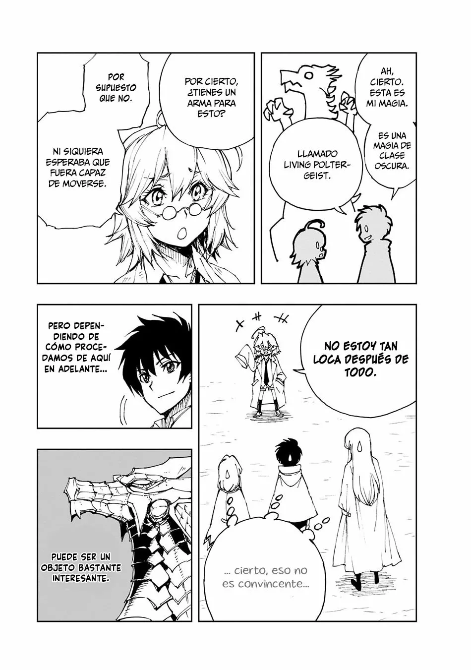 Página 20 del Manga