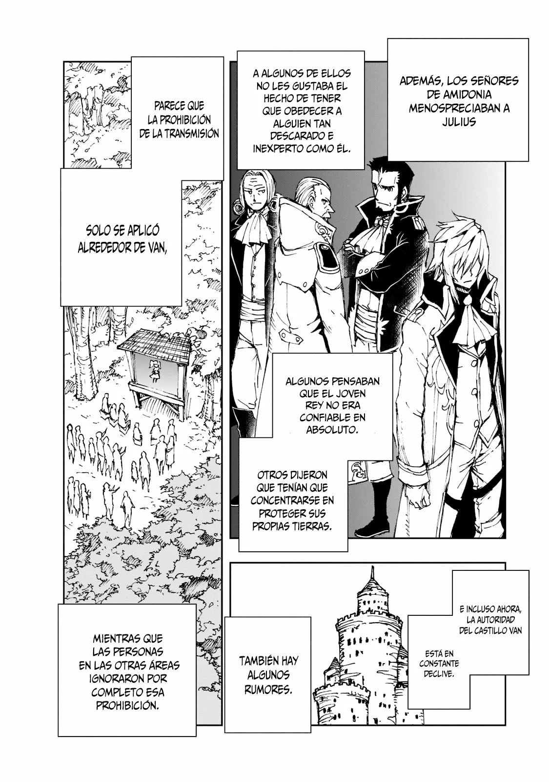 Página 6 del Manga