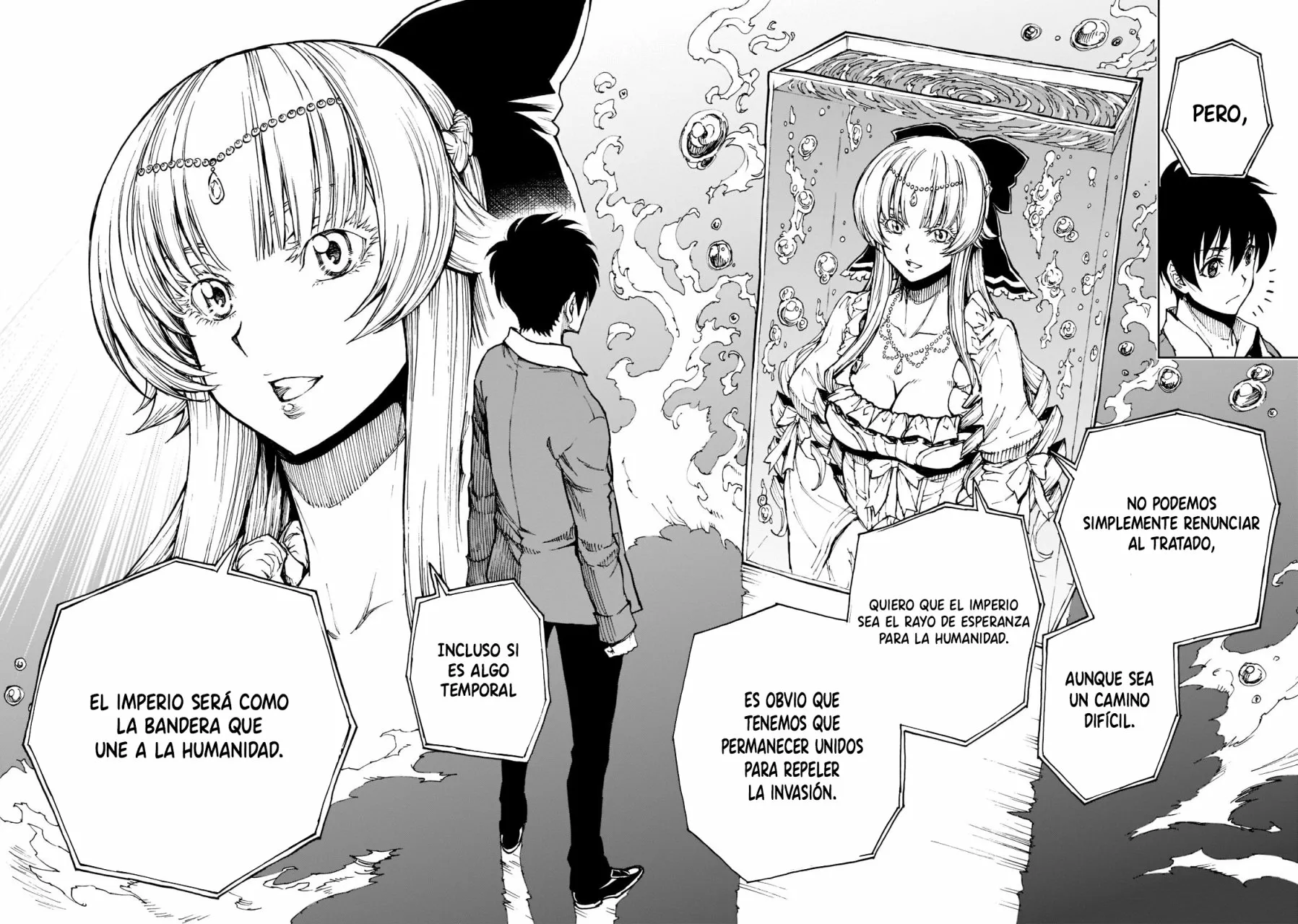 Página 21 del Manga
