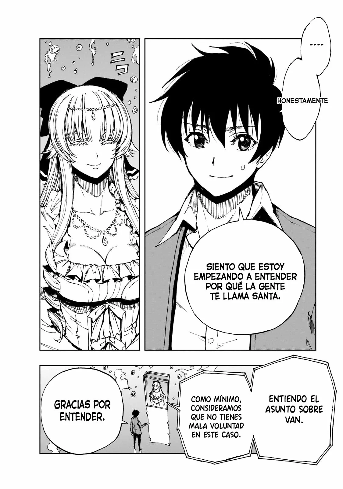 Página 22 del Manga