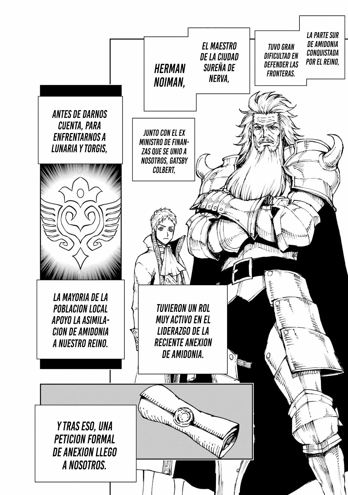 Página 3 del Manga