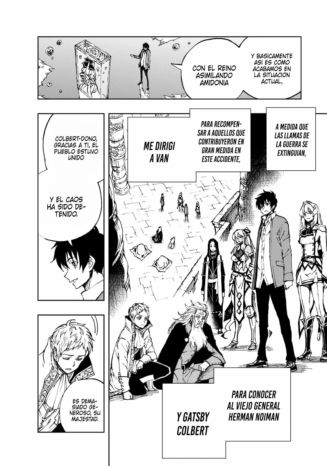 Página 5 del Manga