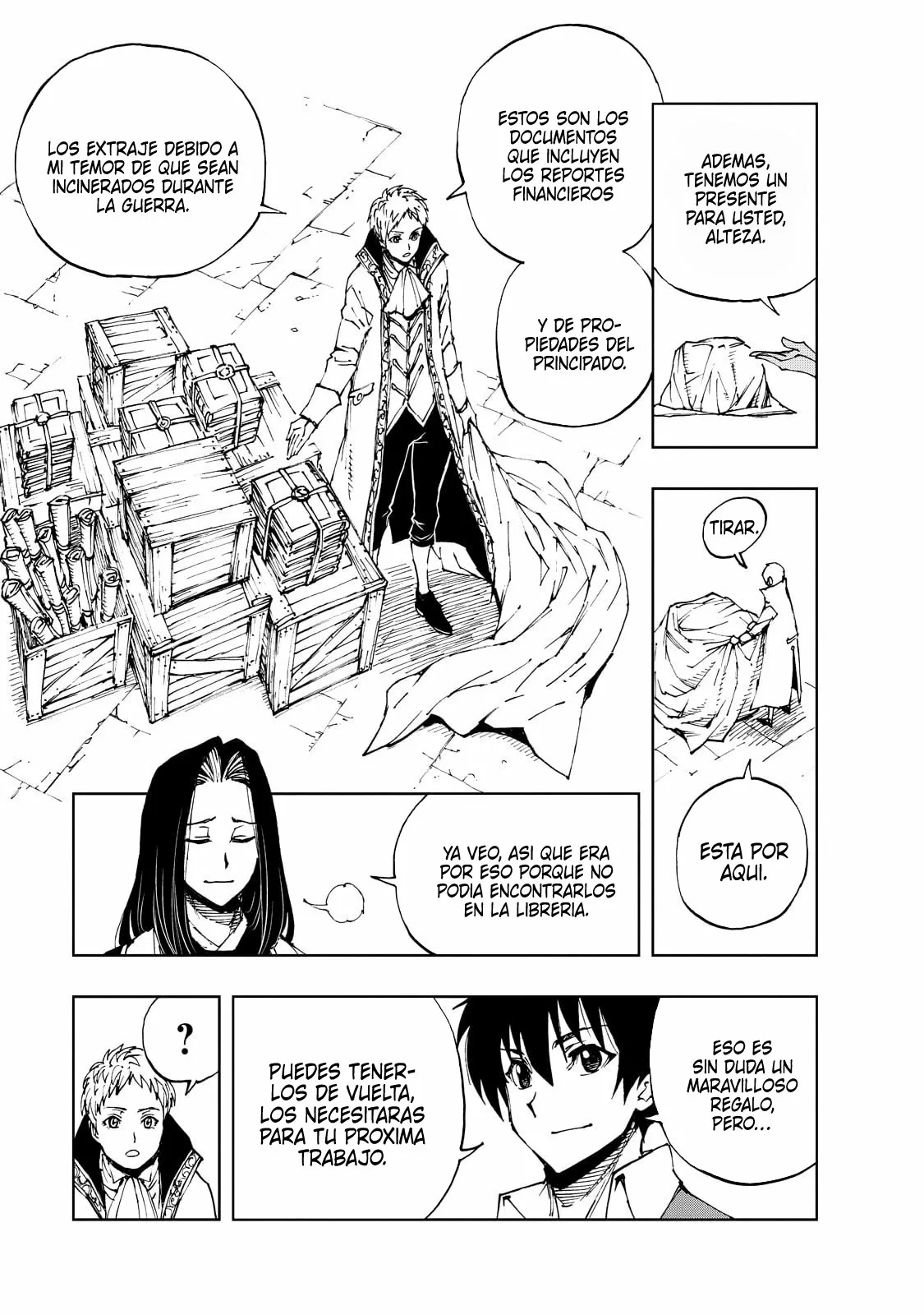 Página 6 del Manga
