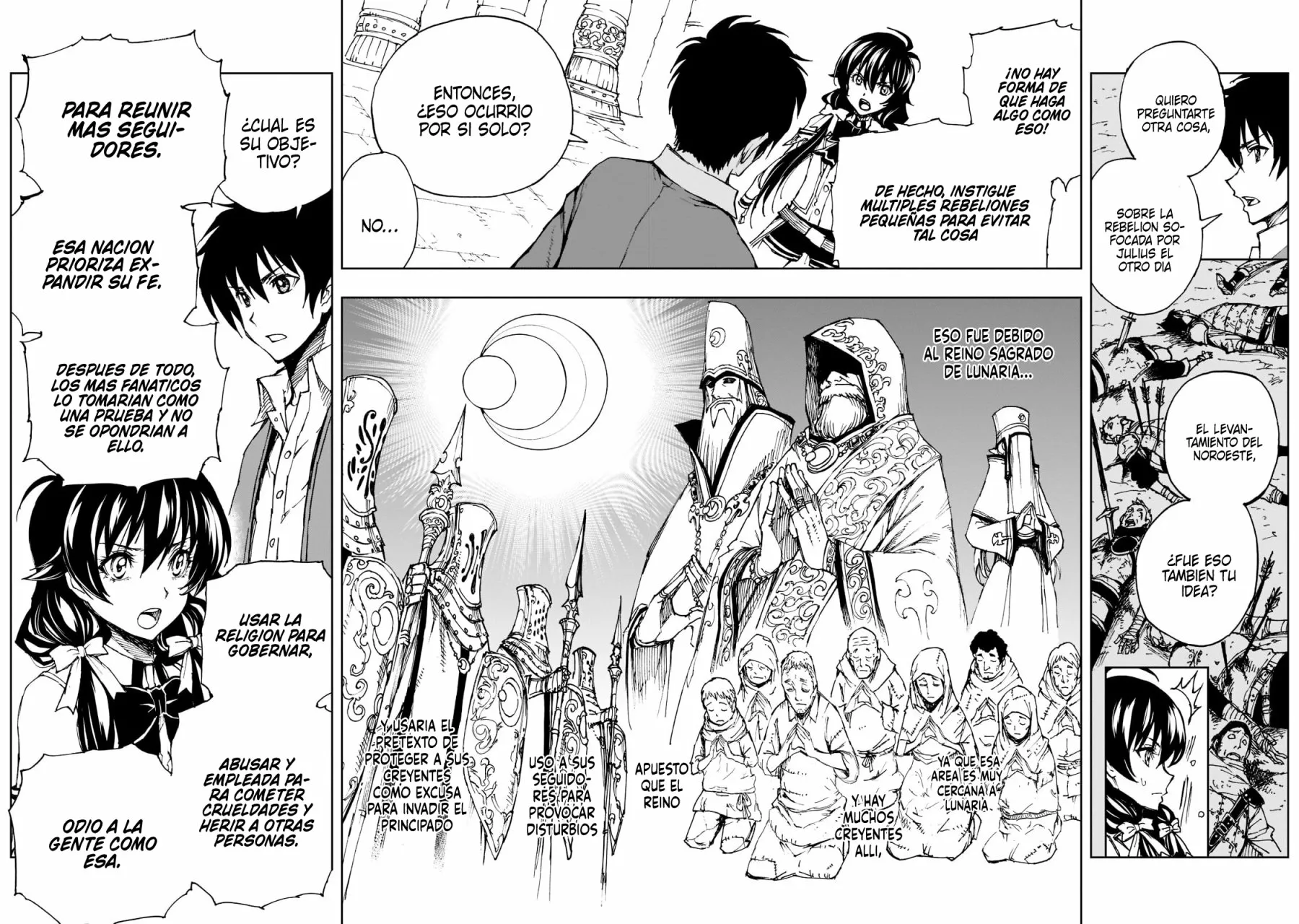 Página 17 del Manga