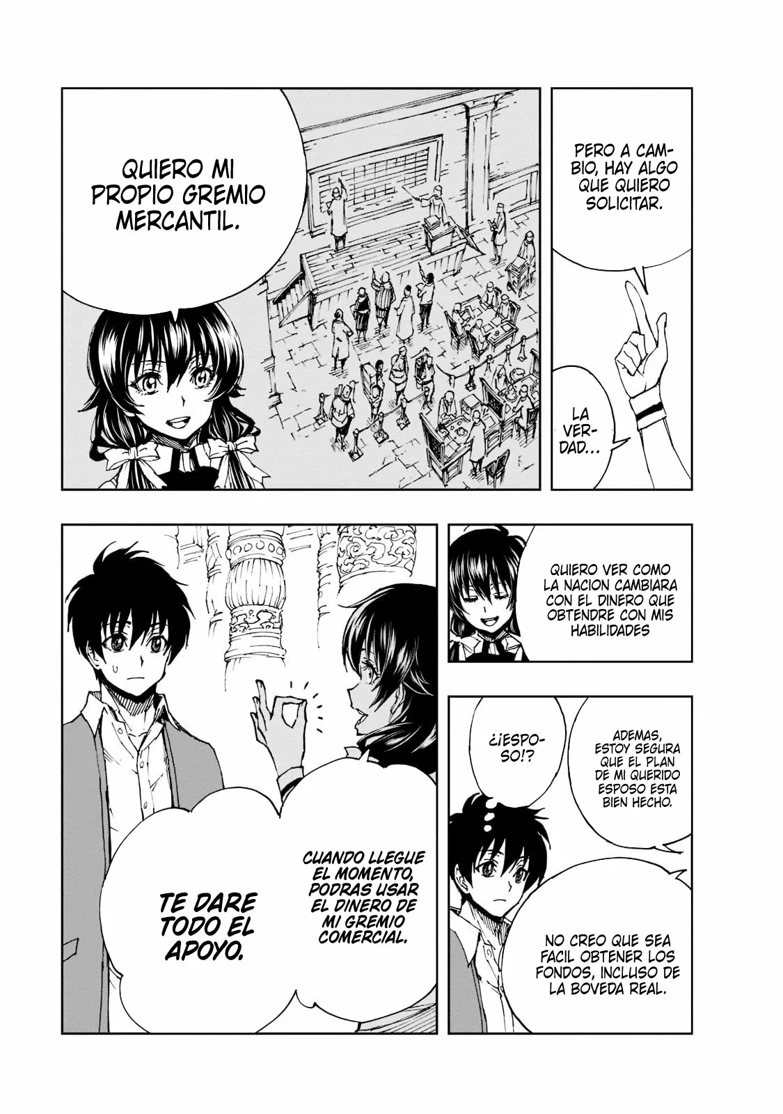 Página 21 del Manga