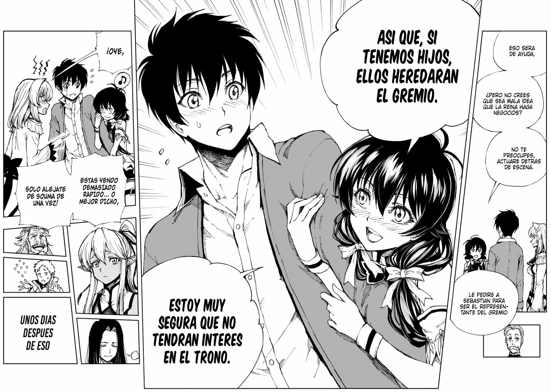 Página 22 del Manga