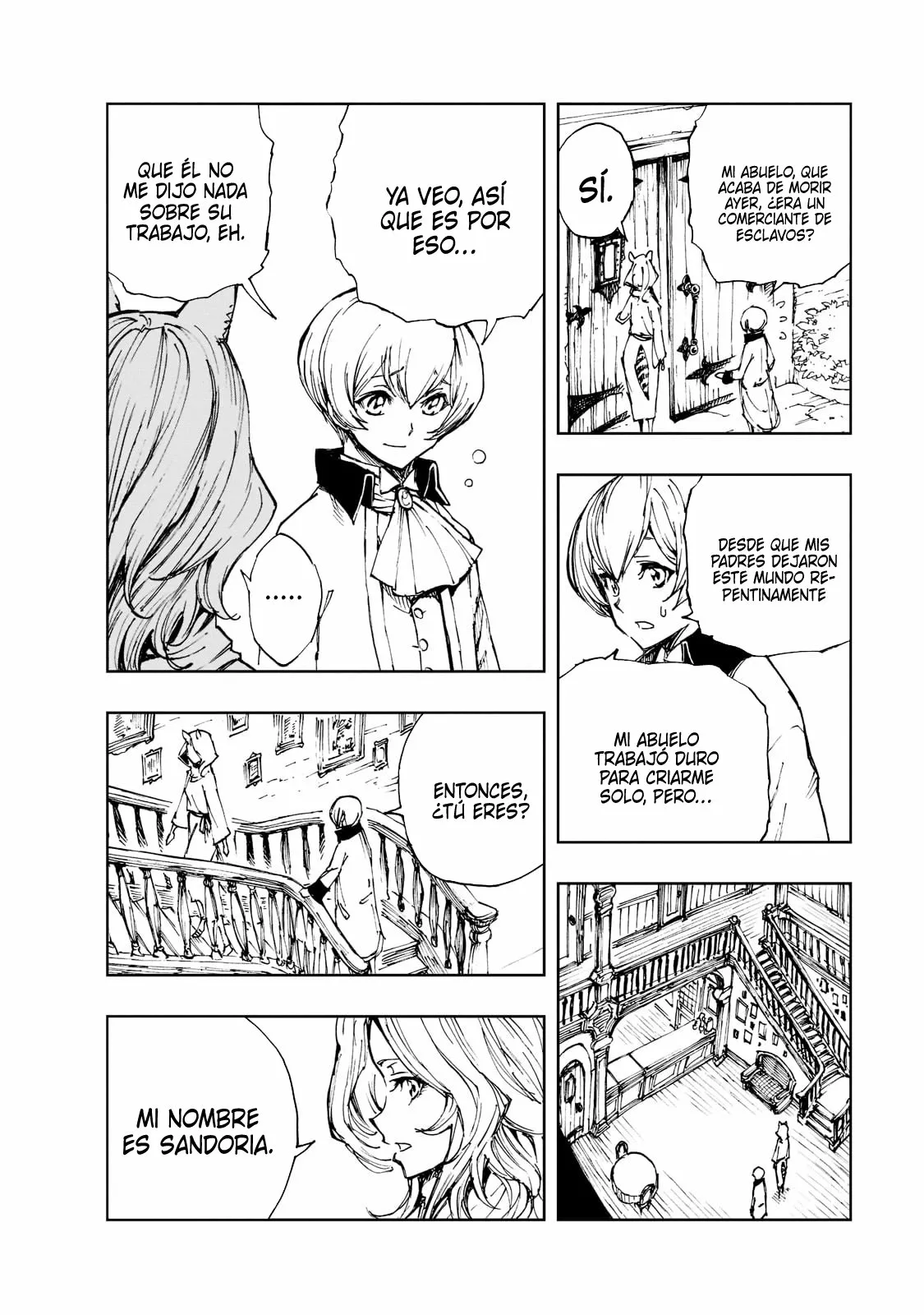 Página 3 del Manga