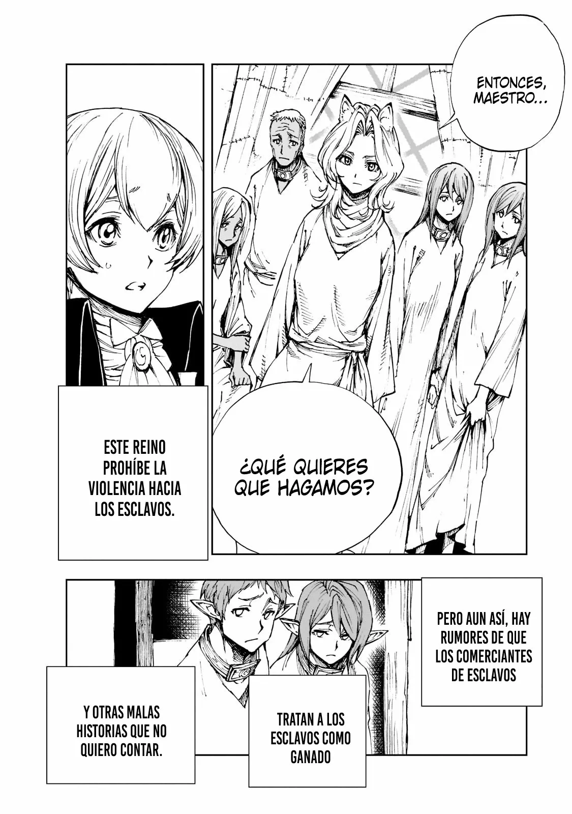 Página 6 del Manga