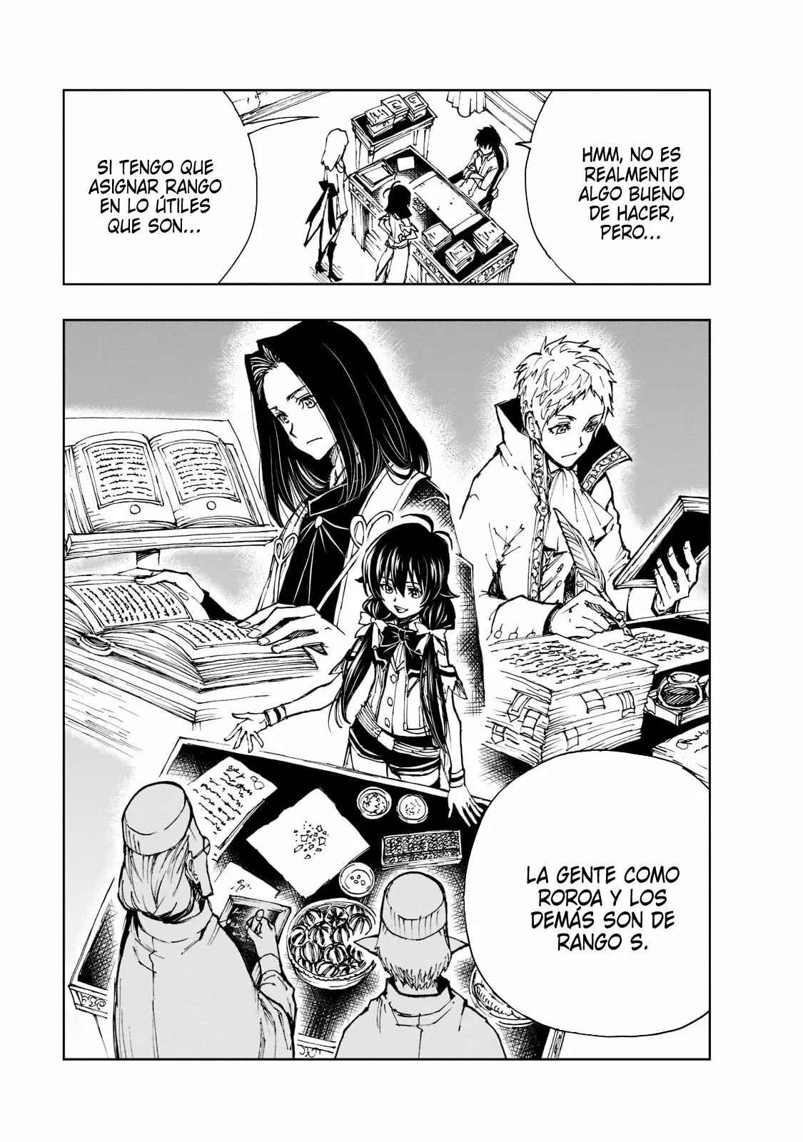 Página 19 del Manga