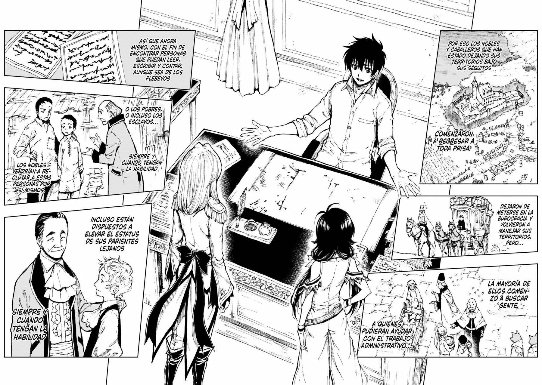Página 22 del Manga