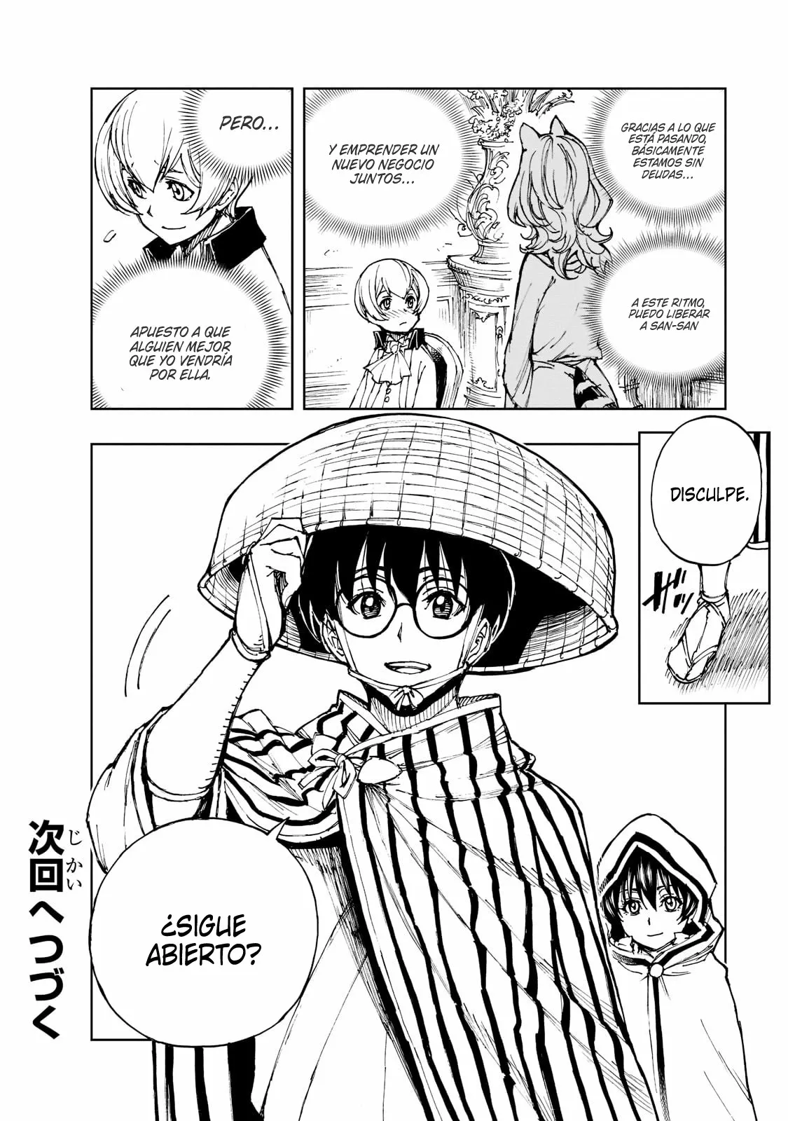 Página 29 del Manga