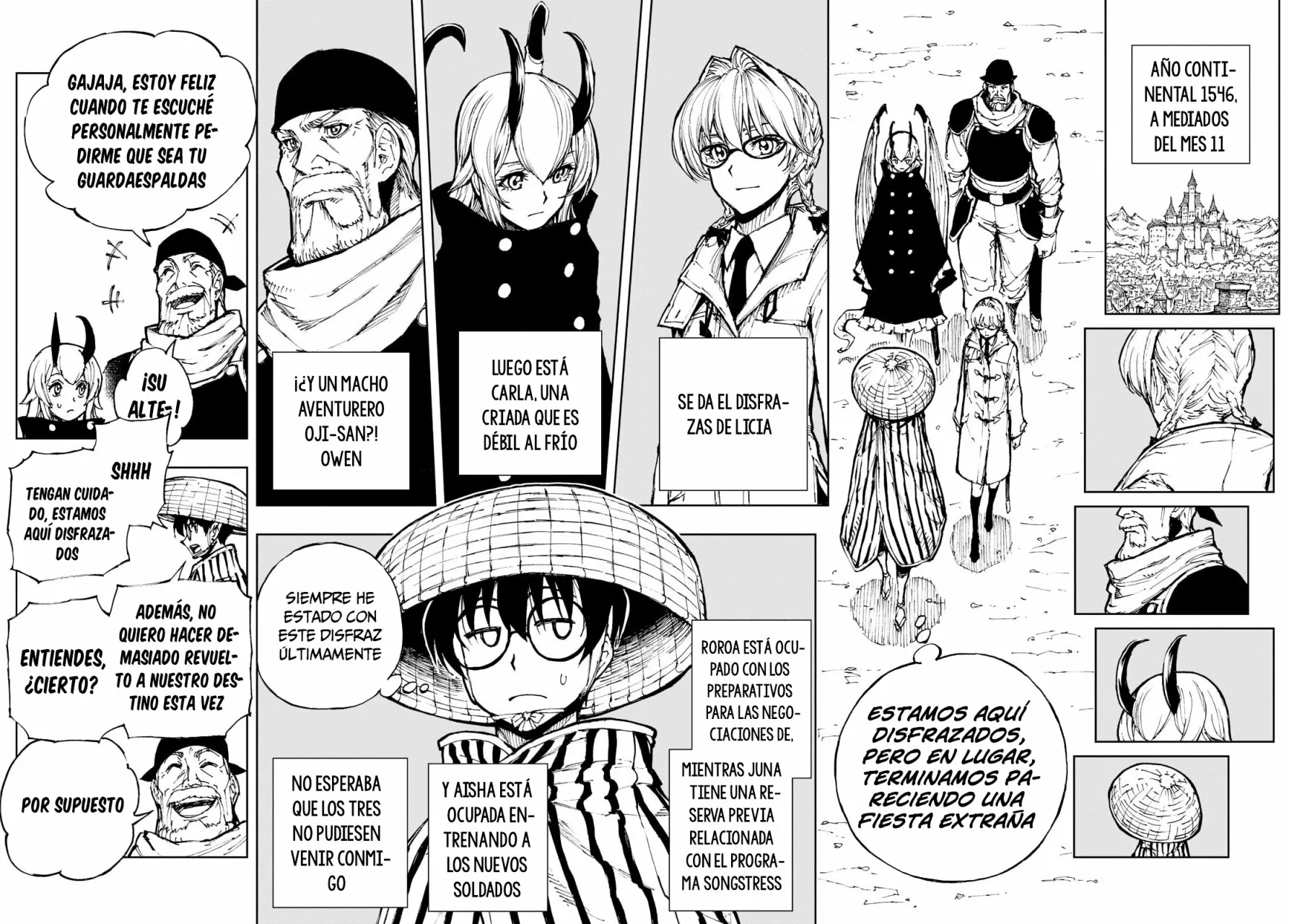 Página 19 del Manga