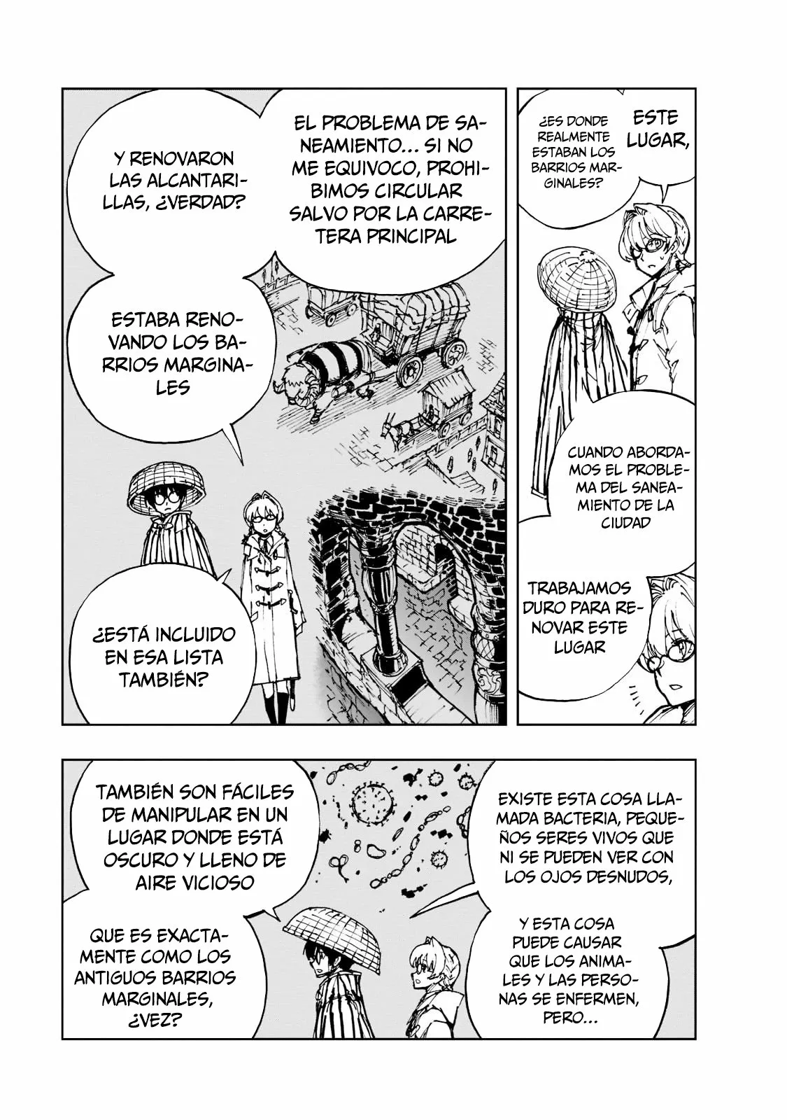 Página 21 del Manga
