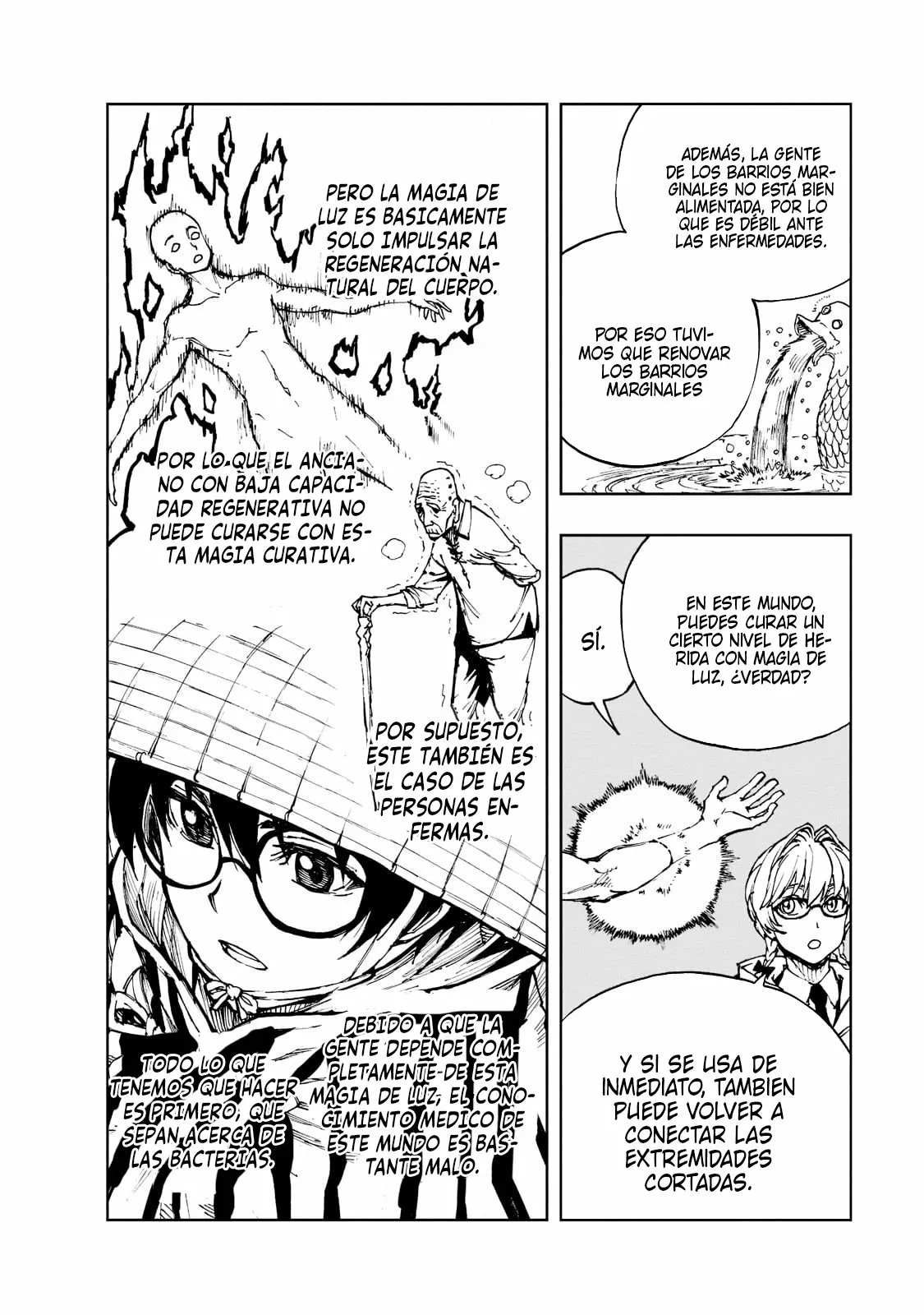 Página 22 del Manga
