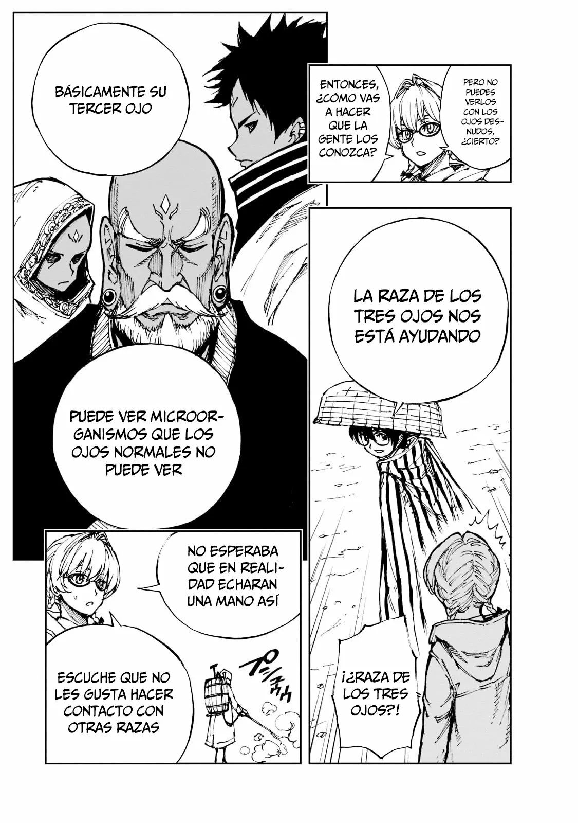 Página 23 del Manga