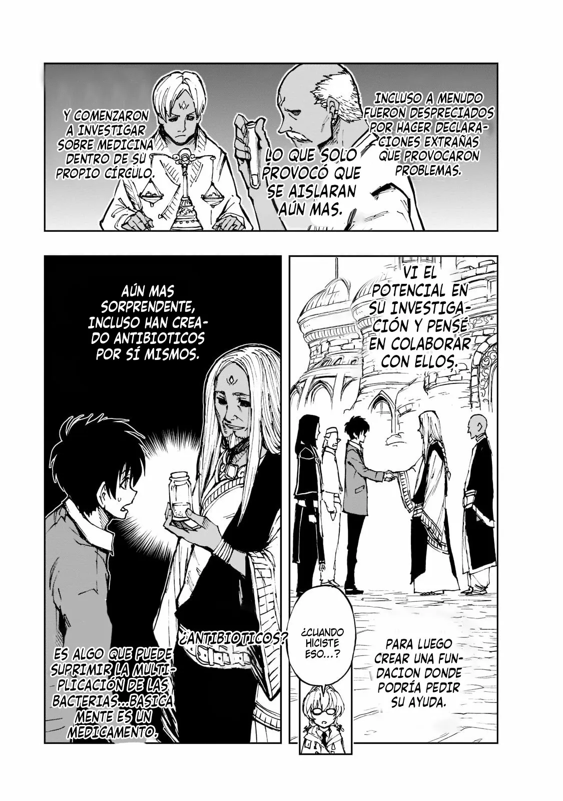 Página 25 del Manga