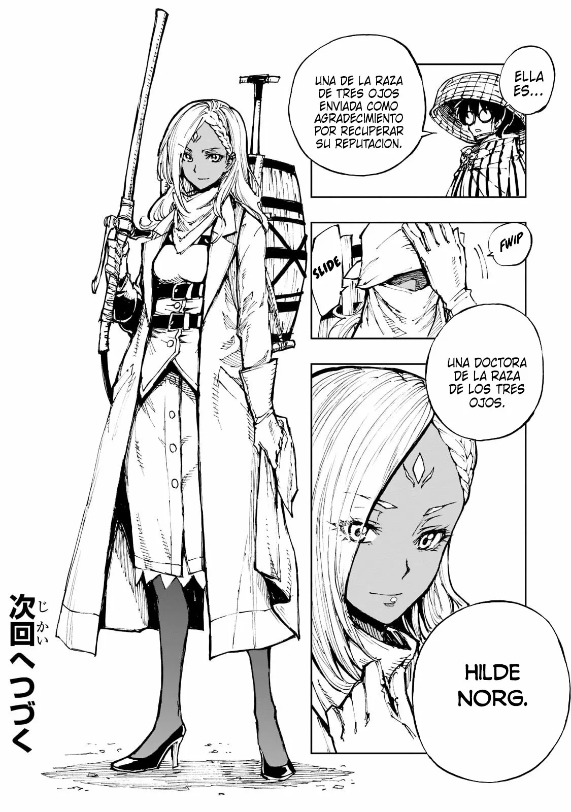 Página 27 del Manga
