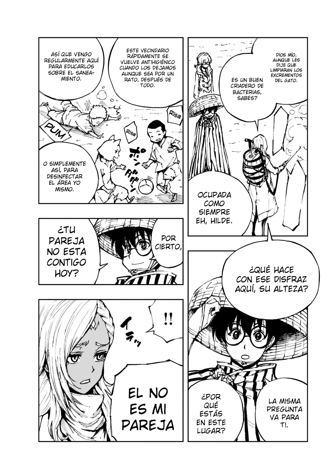 Página 4 del Manga