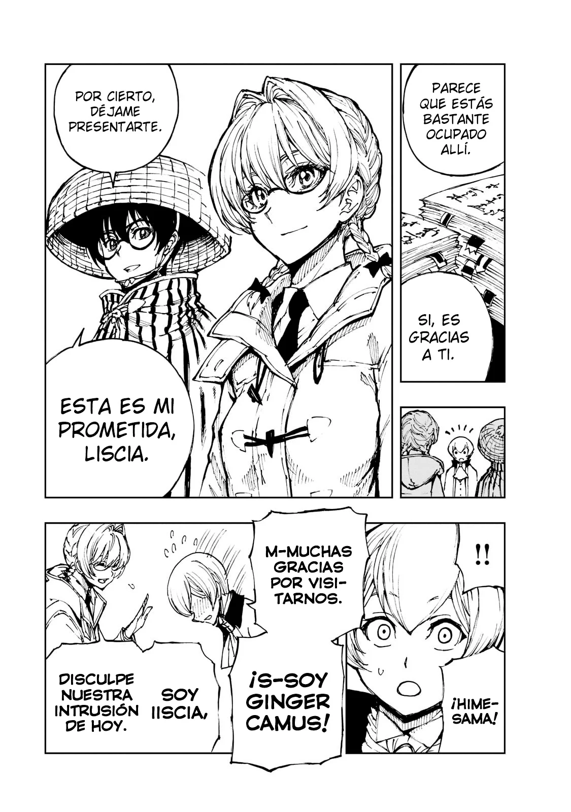 Página 8 del Manga