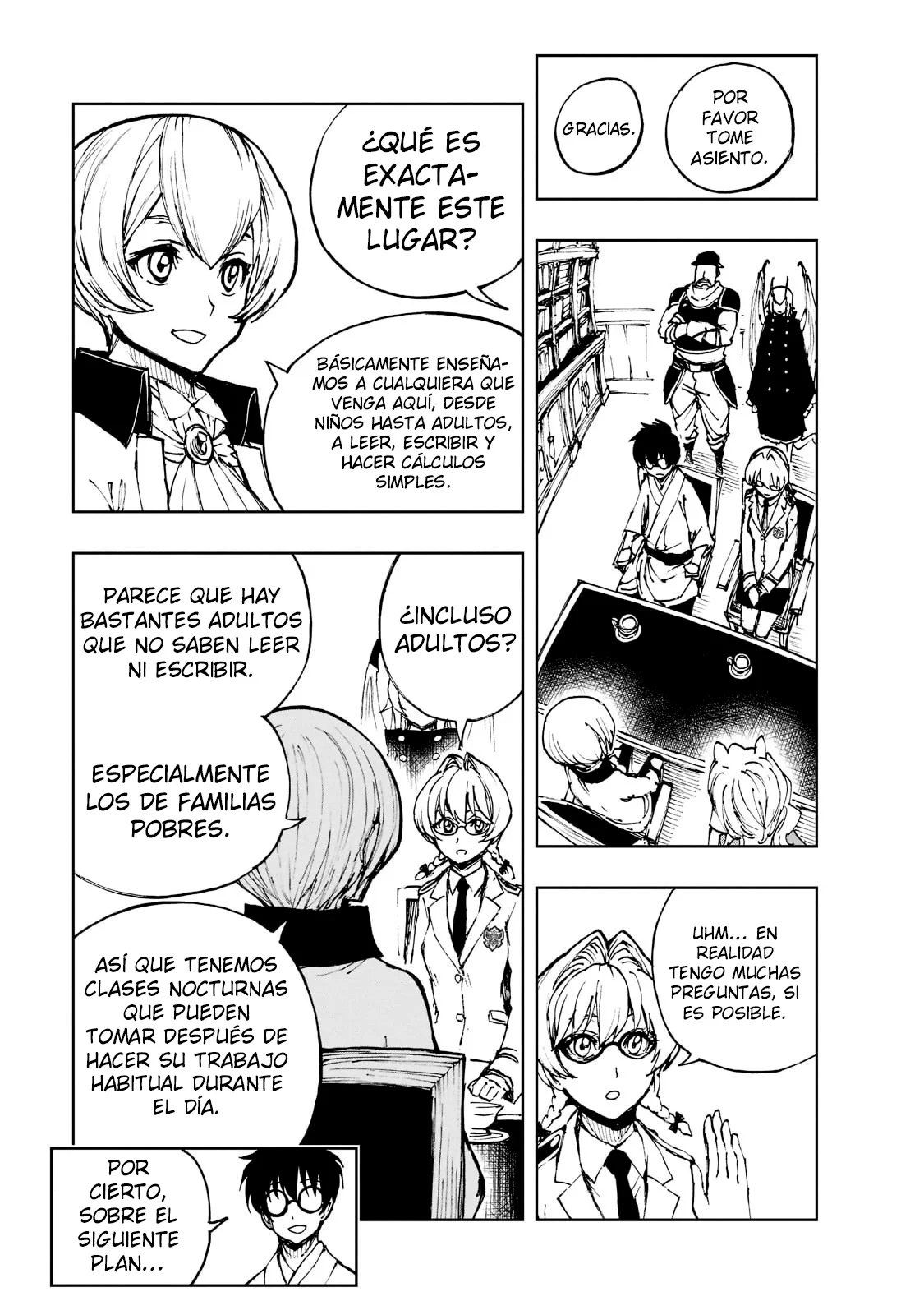 Página 10 del Manga